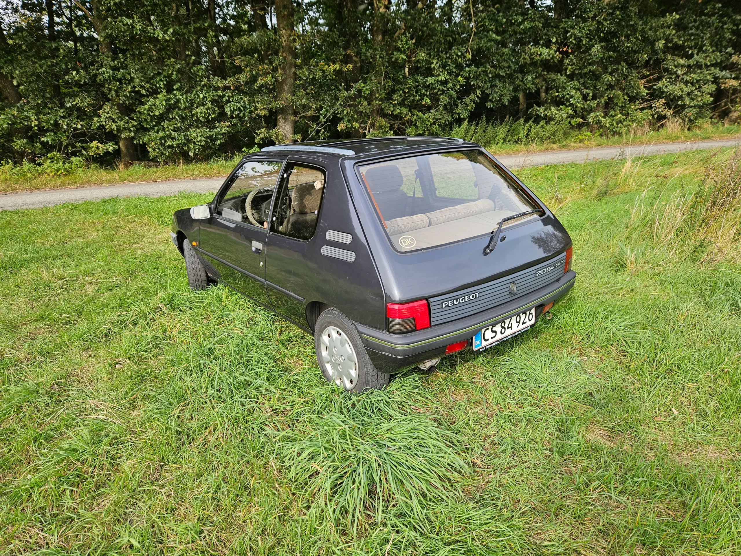 Peugeot 205 1,6 Aut.