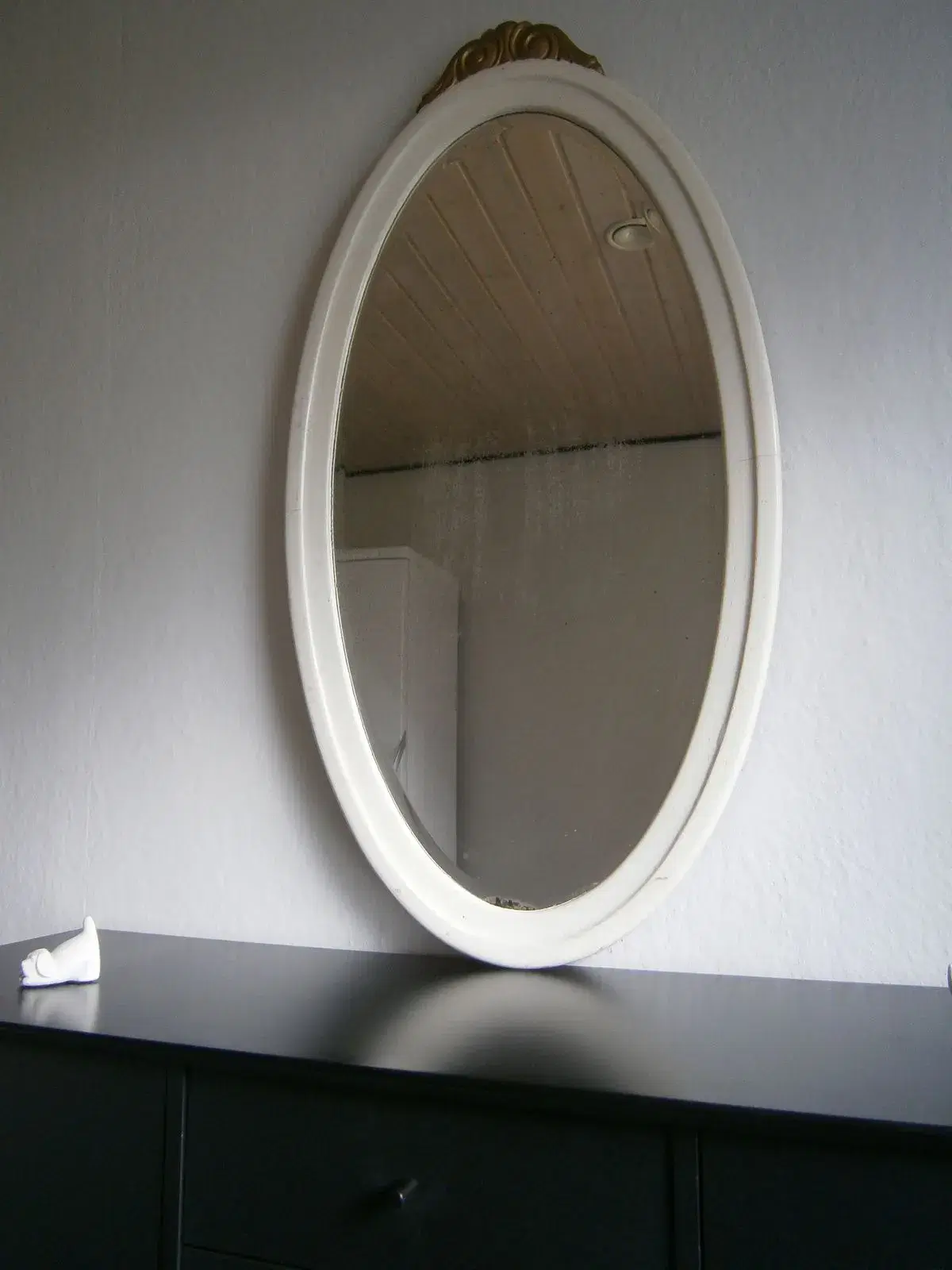 Antikt spejl