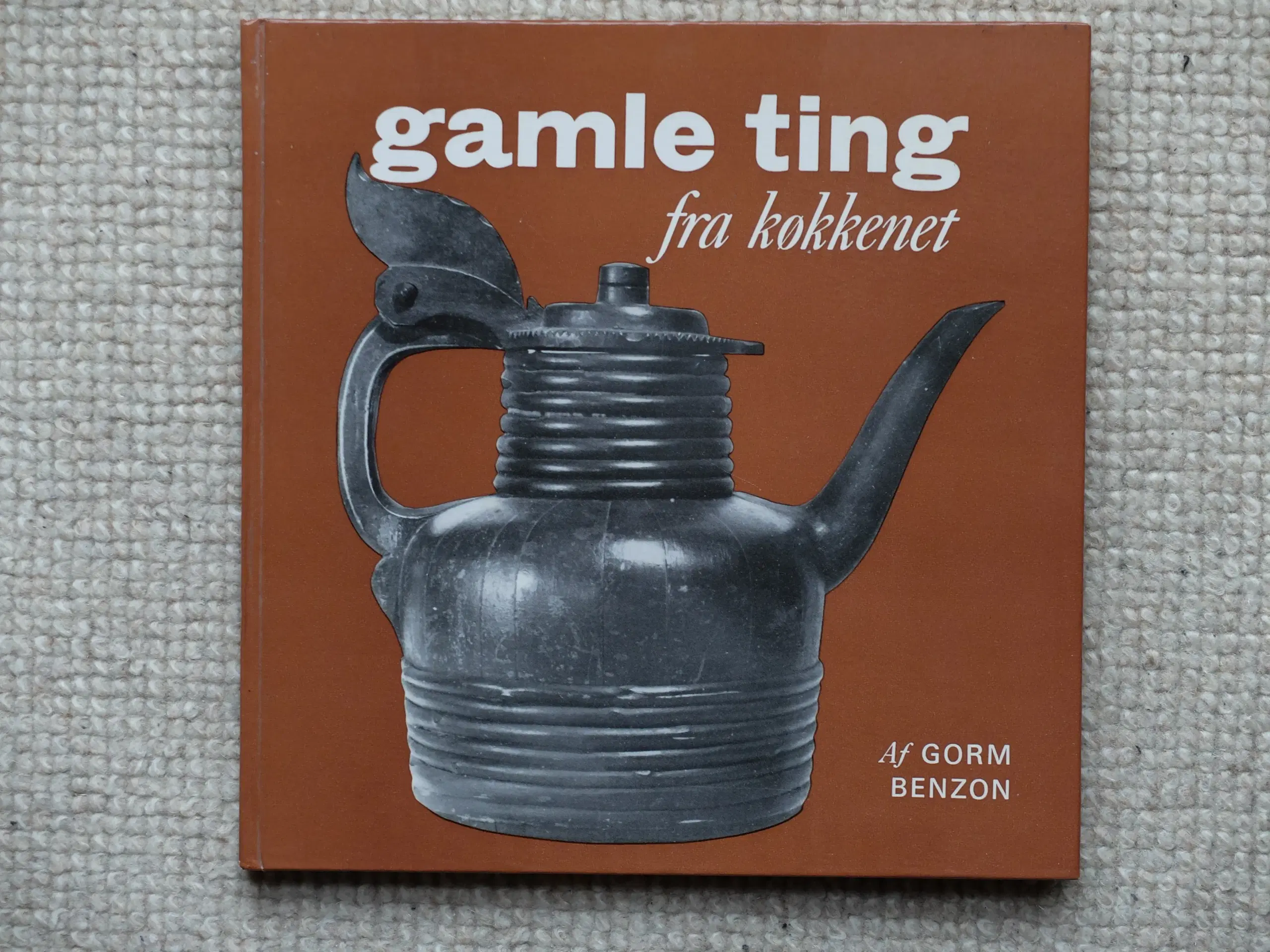 GAMLE TING fra køkkenet