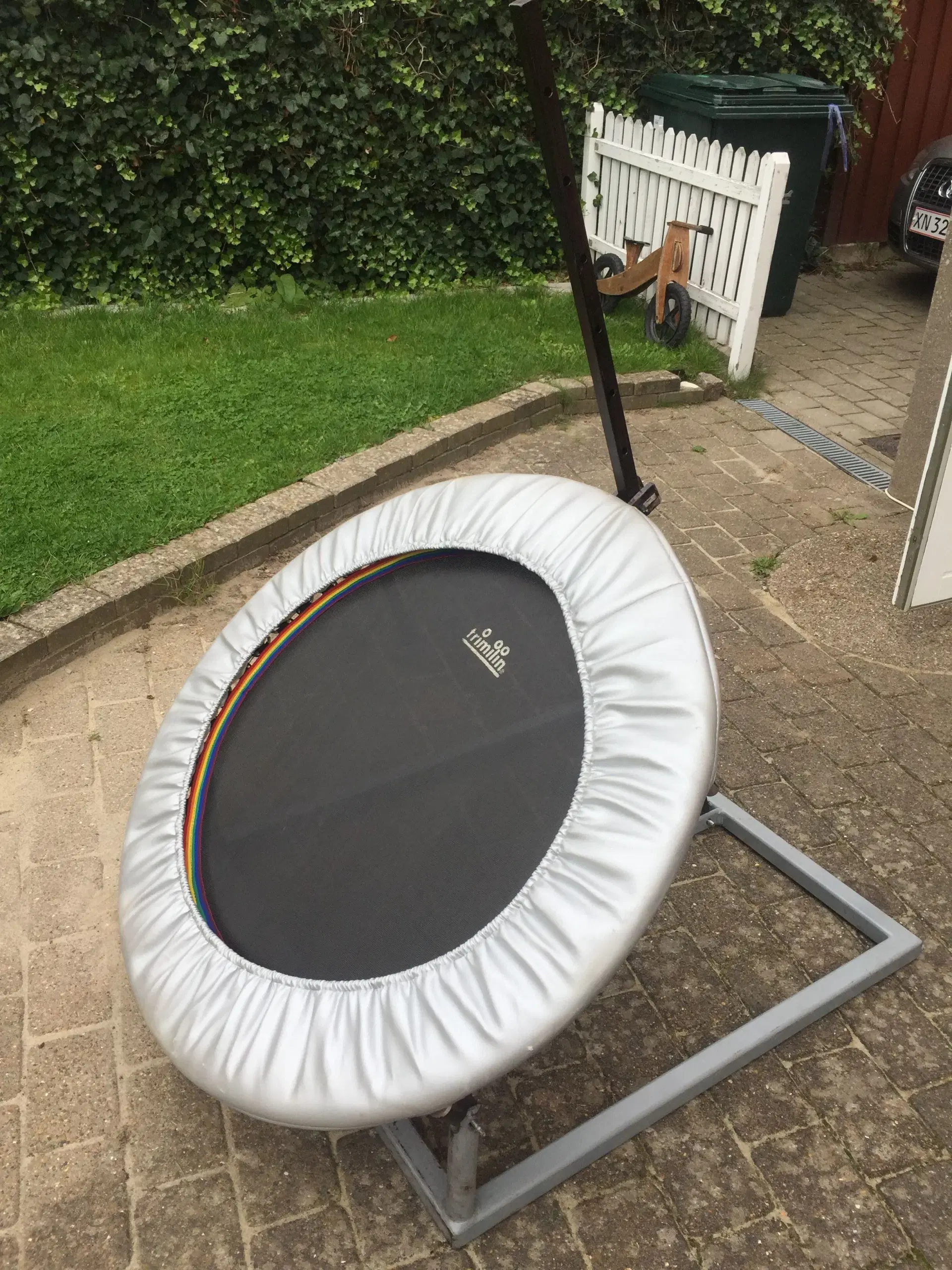 Alsidig professionel trampolin