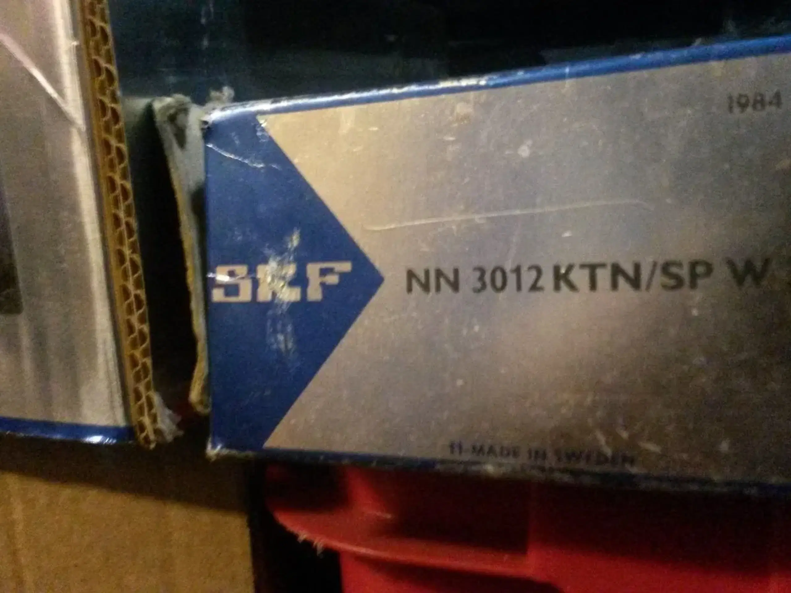 SKF NN 3012 rulleleje