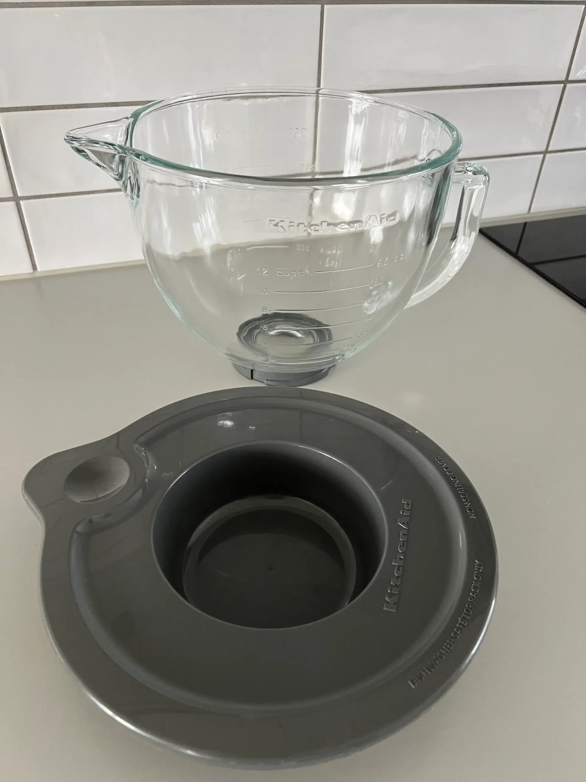 KitchenAid Glasskål  47 liter