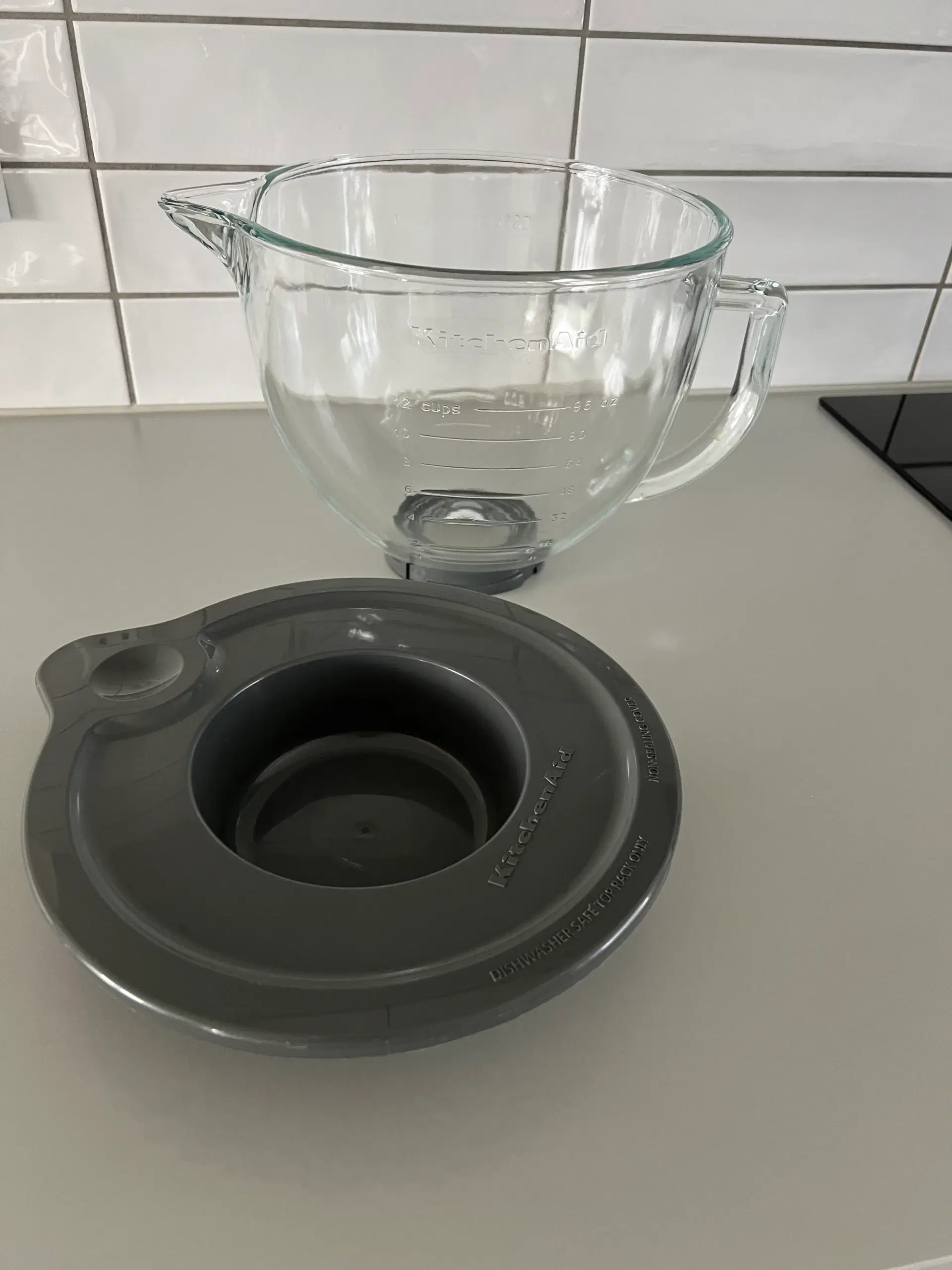 KitchenAid Glasskål  47 liter