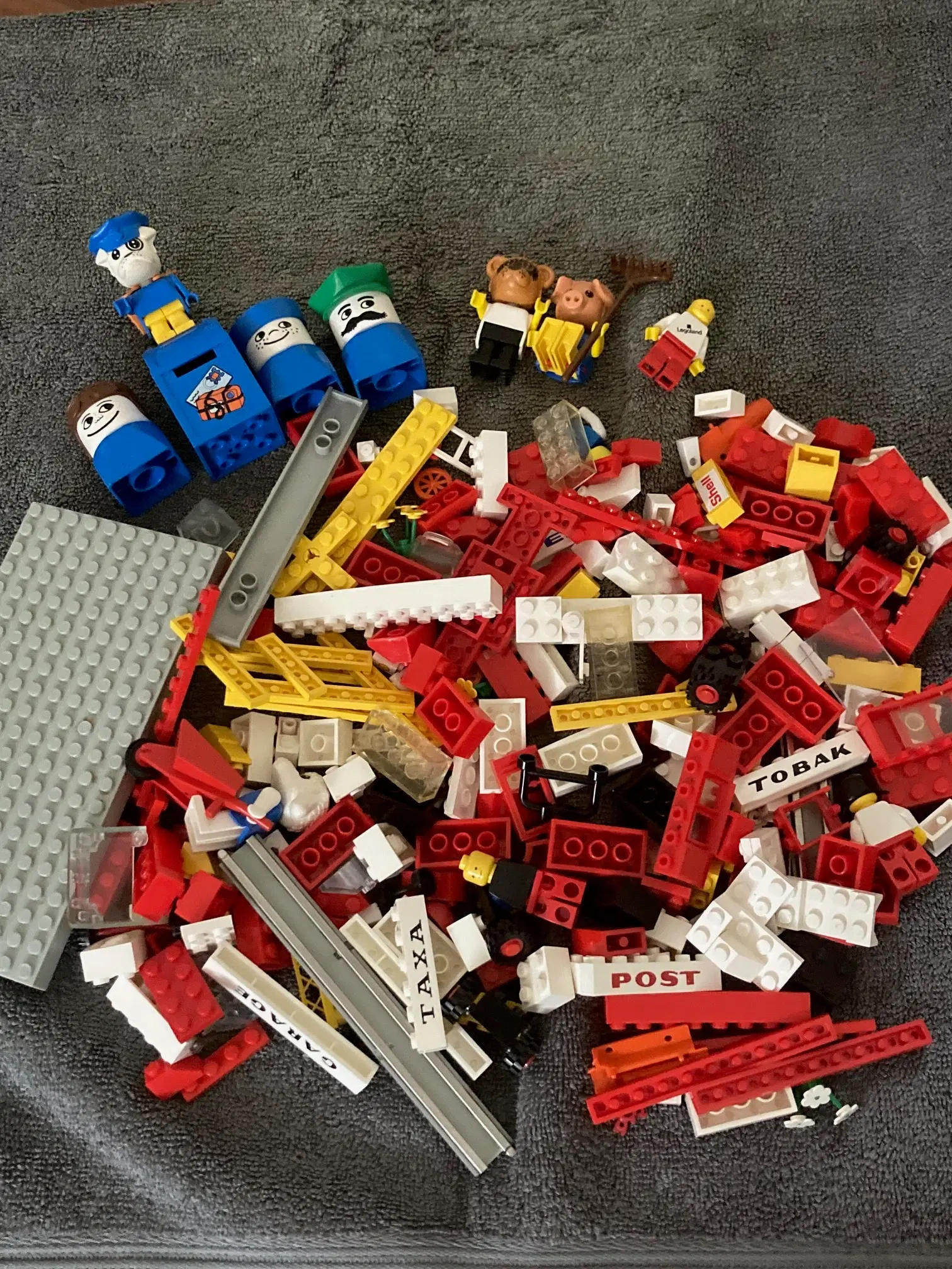 Opstillinger med Lego