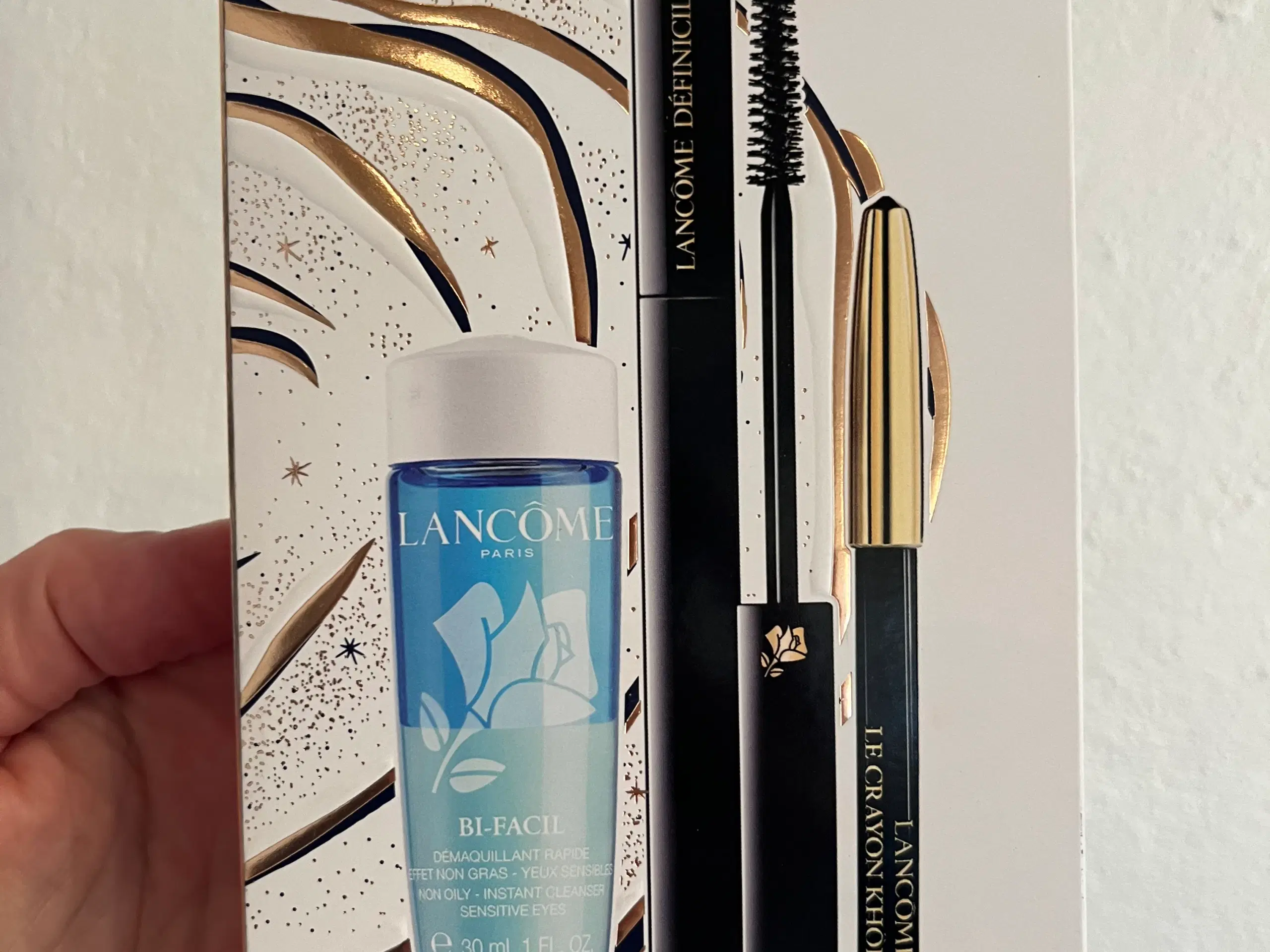 Lancome pakke med mascara mm