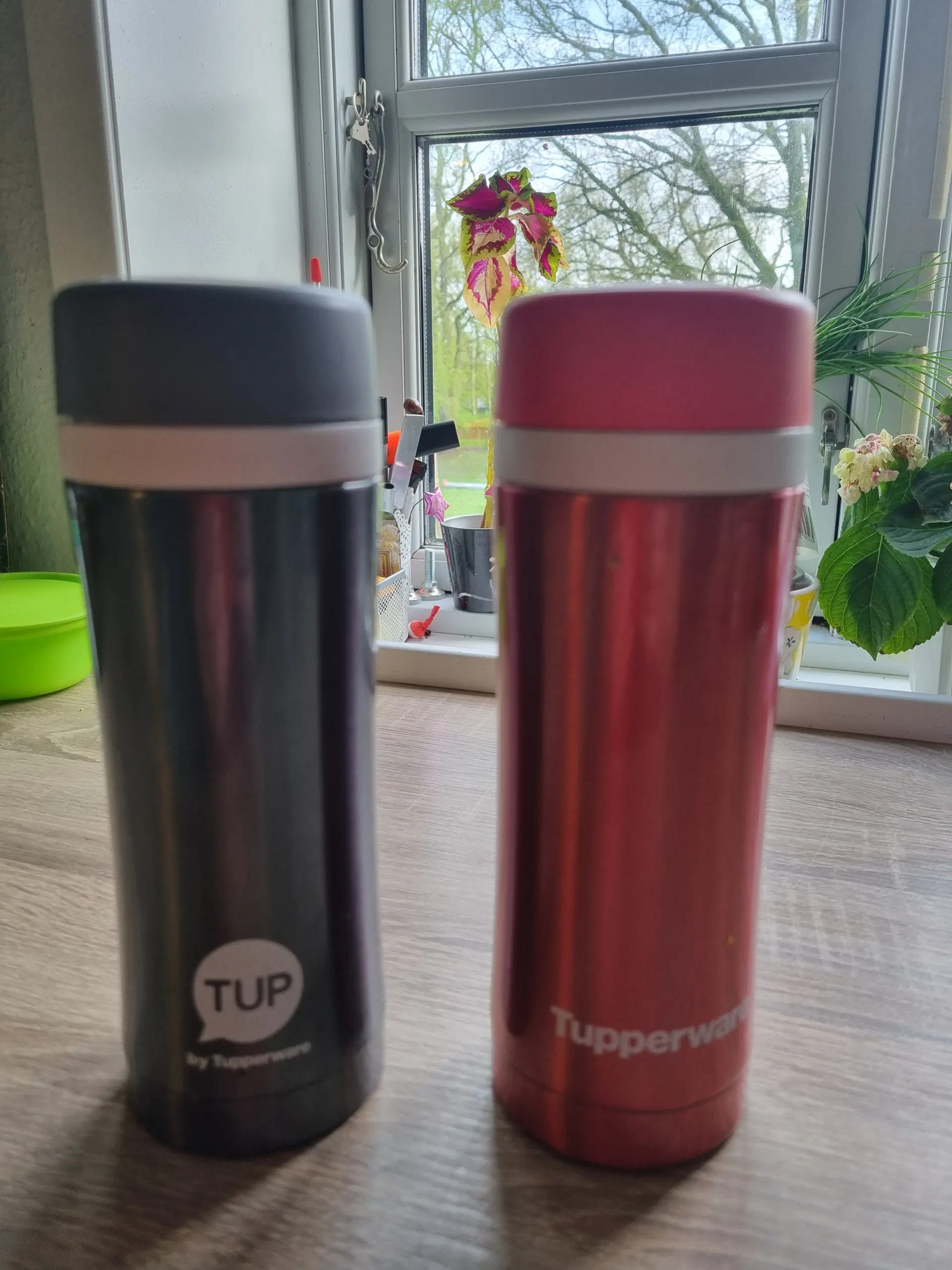 Tupperware termoflasker