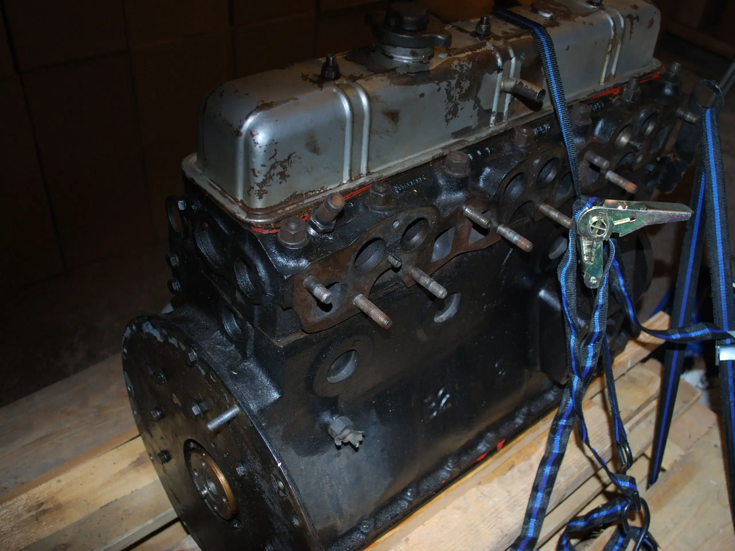 TR6 motor