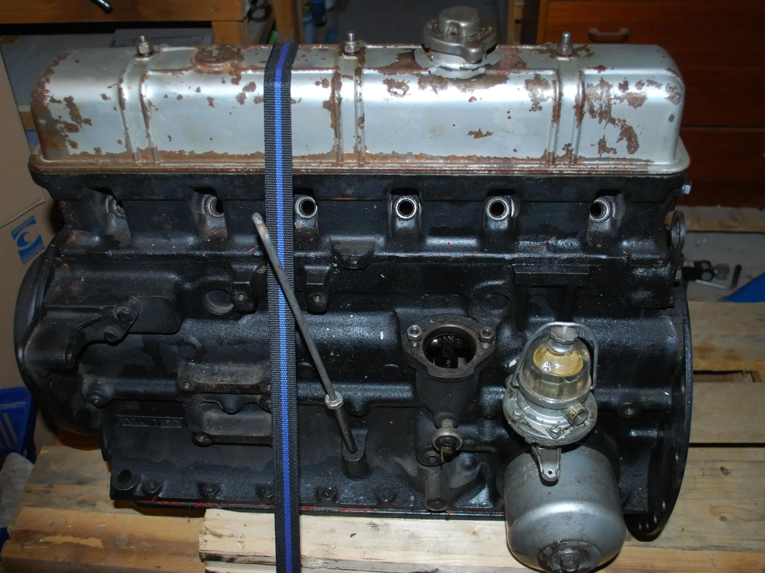 TR6 motor