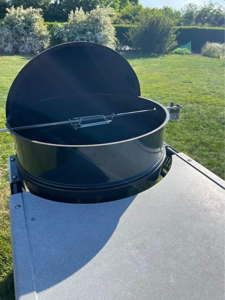 WEBER ROTISSERIE TIL KUGLEGRILL - 57 CM