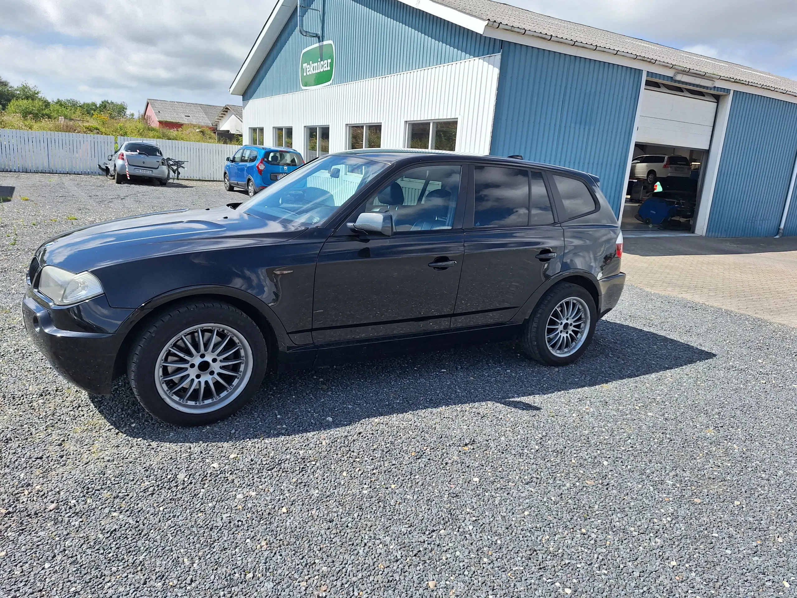 BMW X3 MEGET PÆN