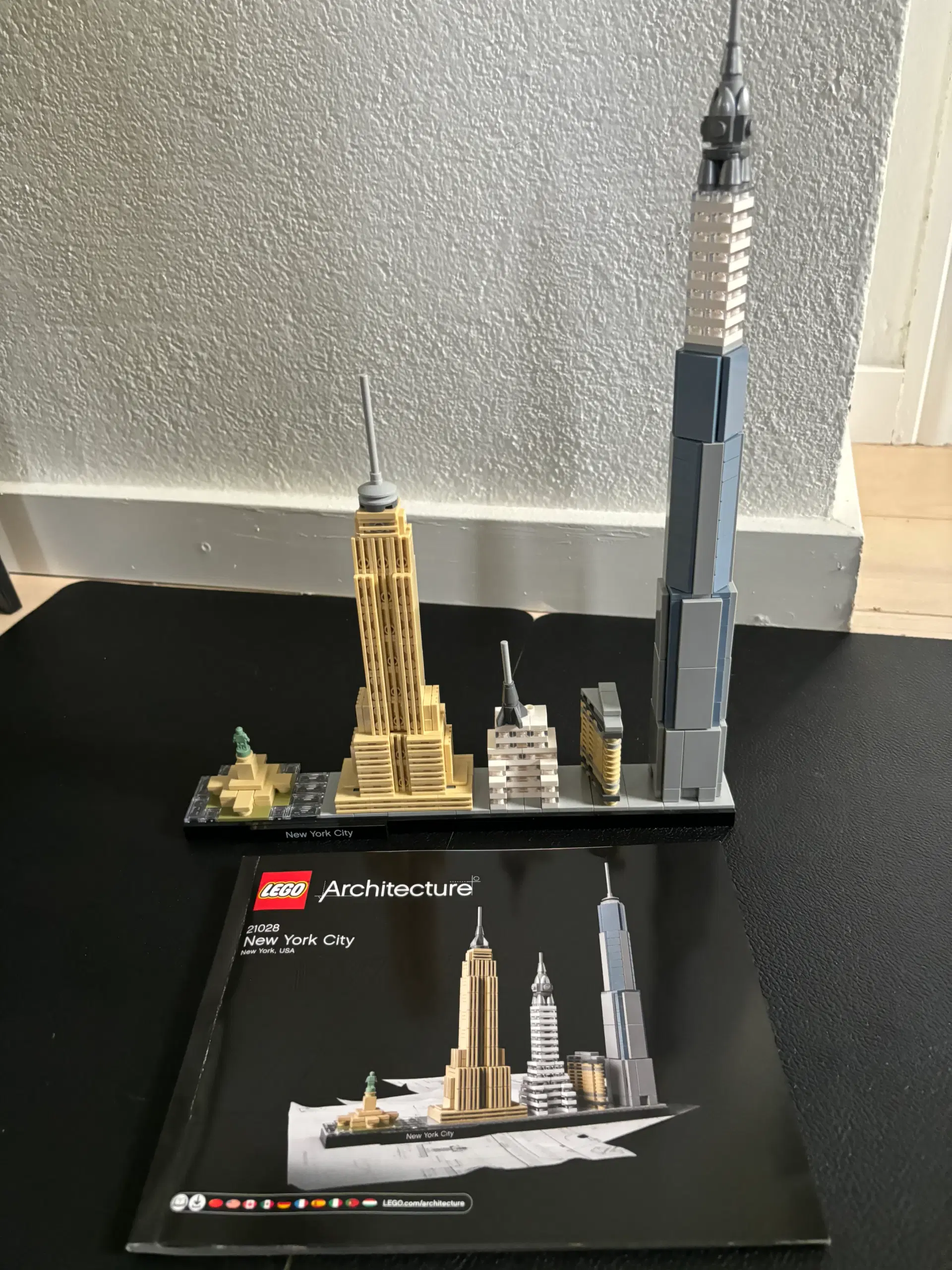 Lego Architecture 21028 New York City