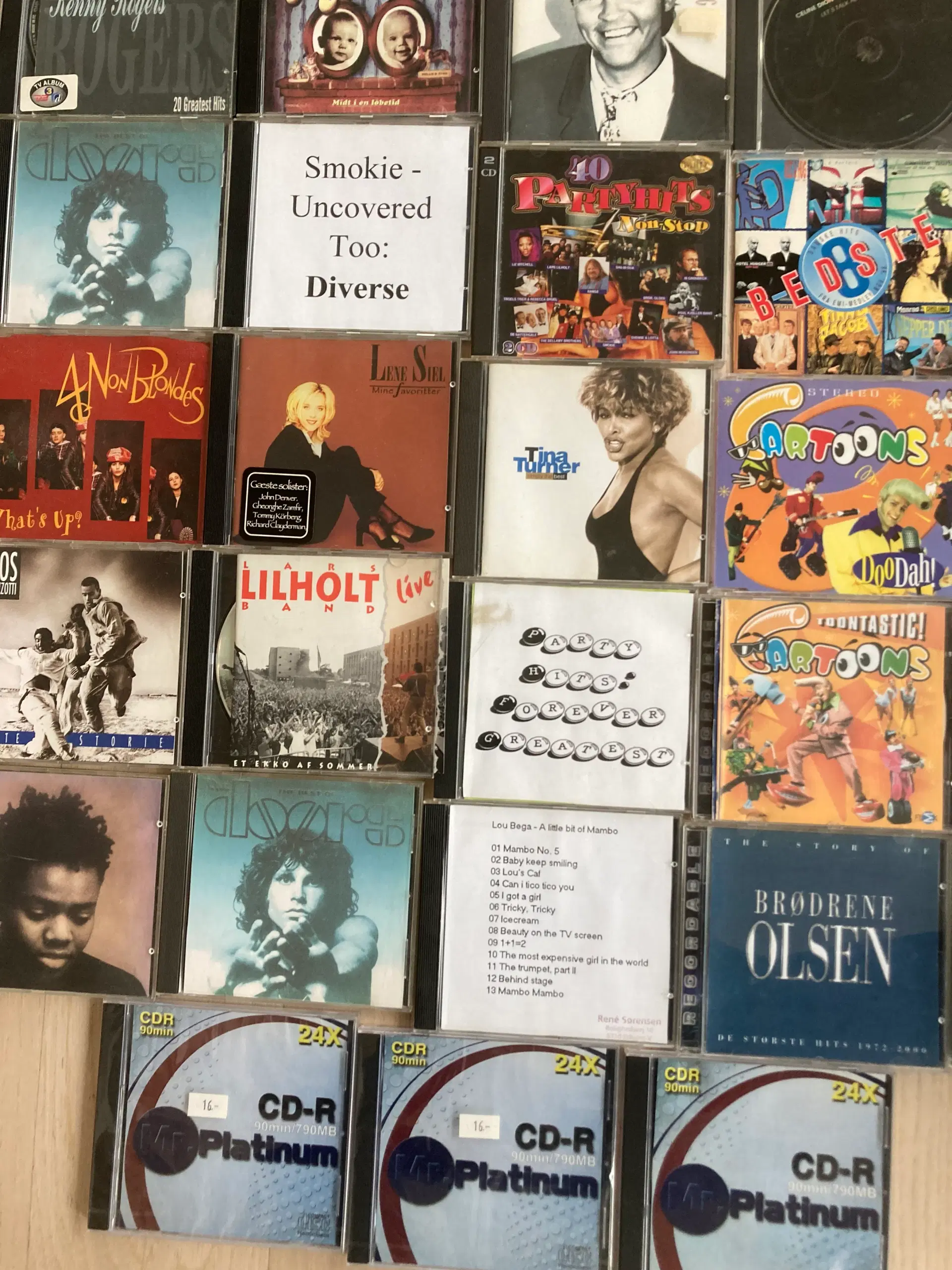 CD diverse kunstnere