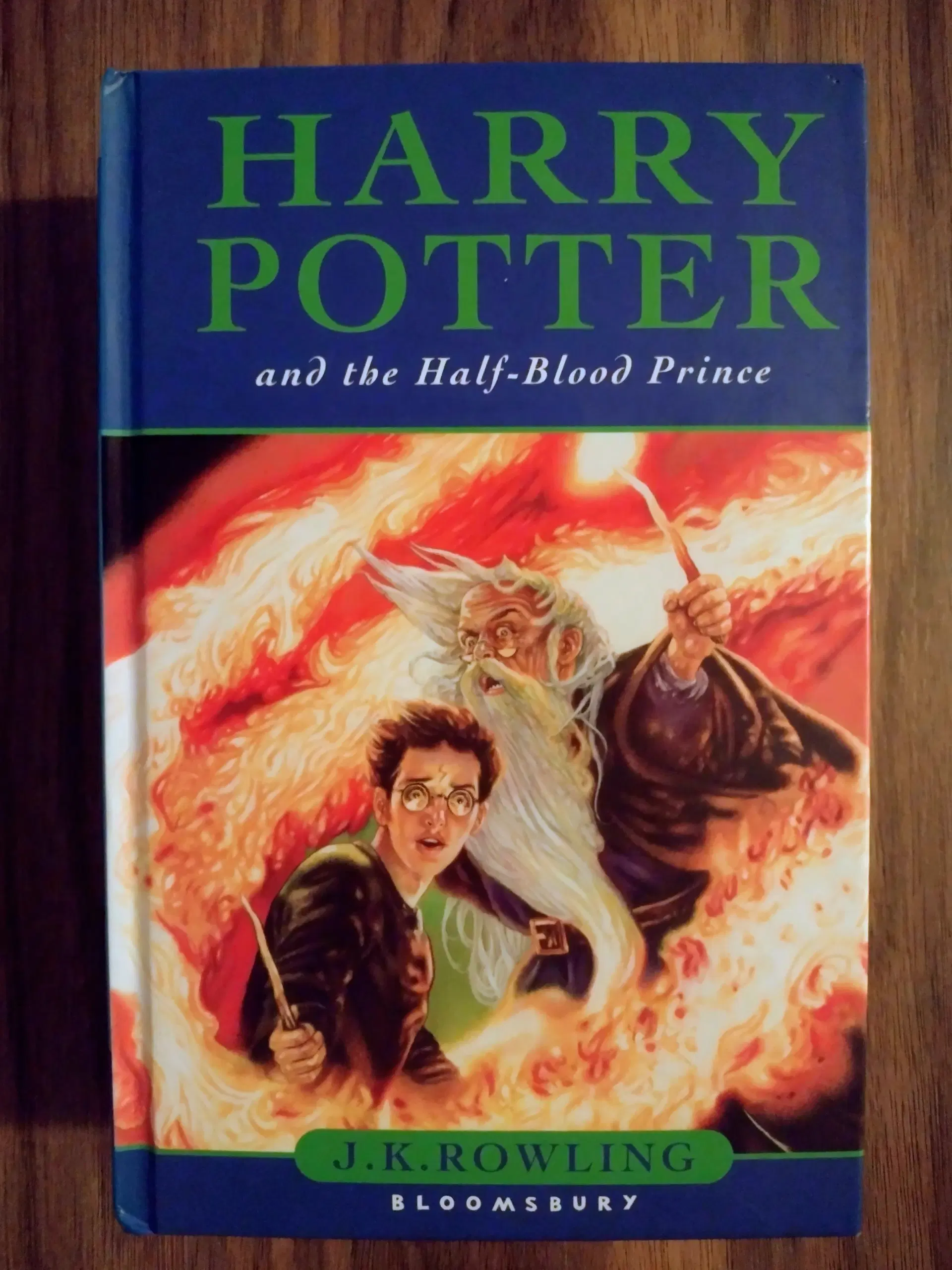 Harry Potter and the half-blood Prince Sjælden