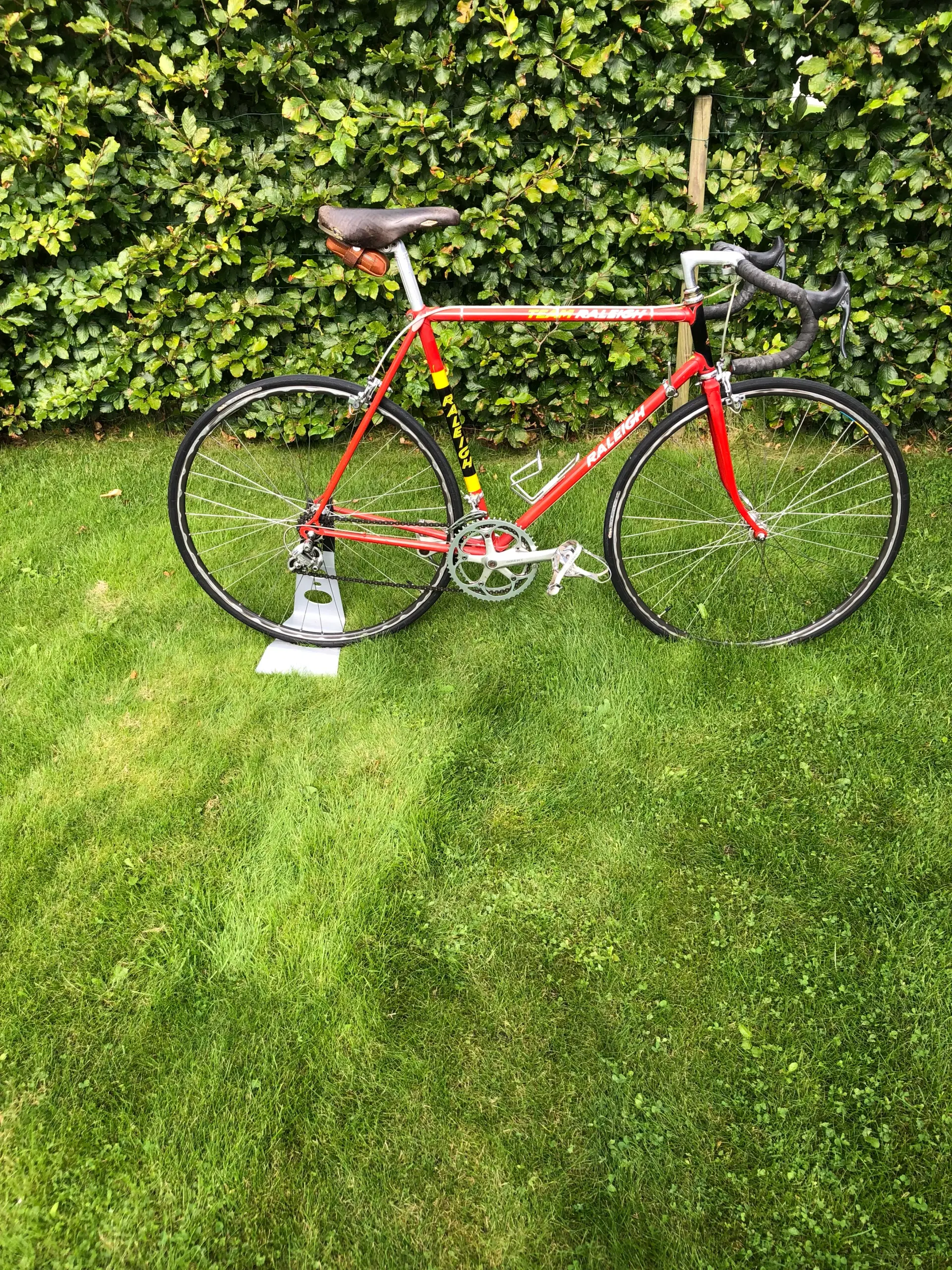 Vintage Team Raleigh racer