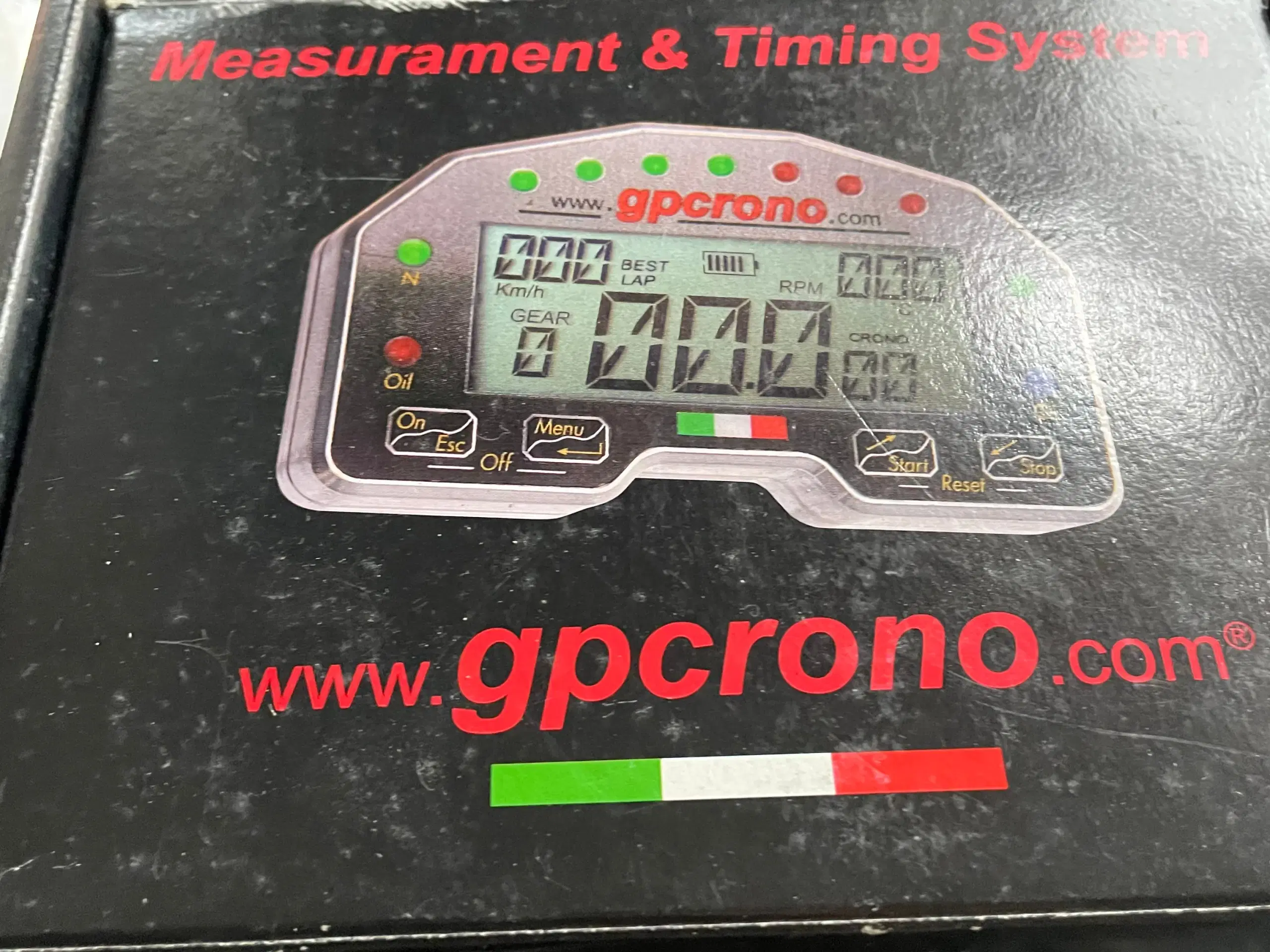 Laptimer gpcrono