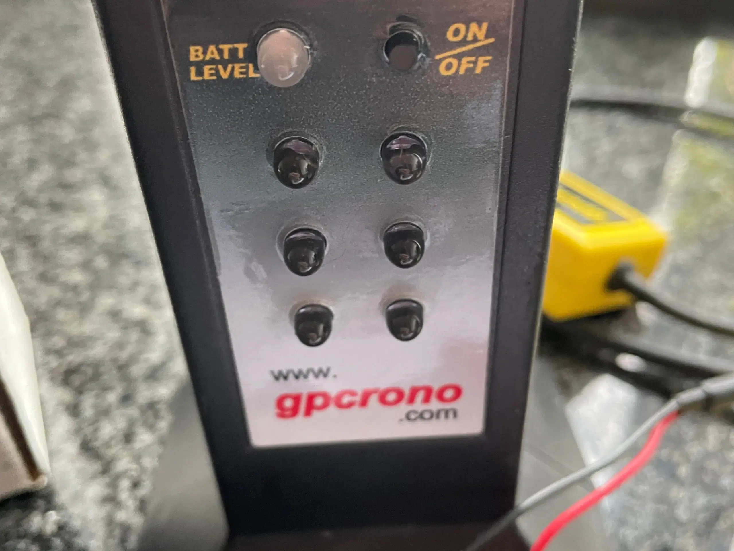 Laptimer gpcrono