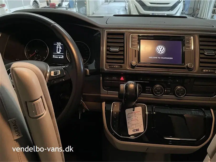 2018 - VW California Ocean 20 TDI 150   Volkswagen stamfaderen til alle autocampere - nem og handy