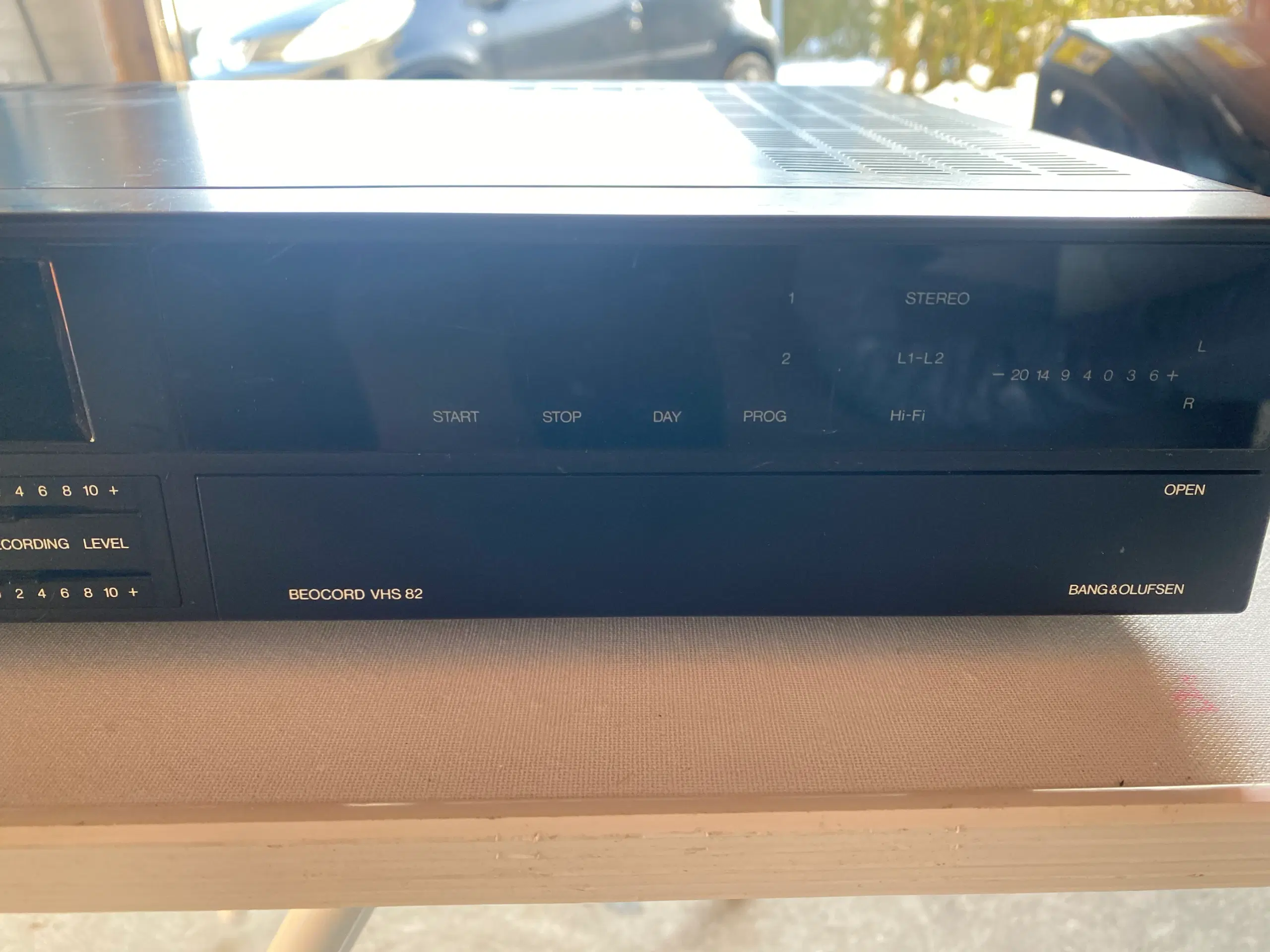 Bang olufsen VHS video