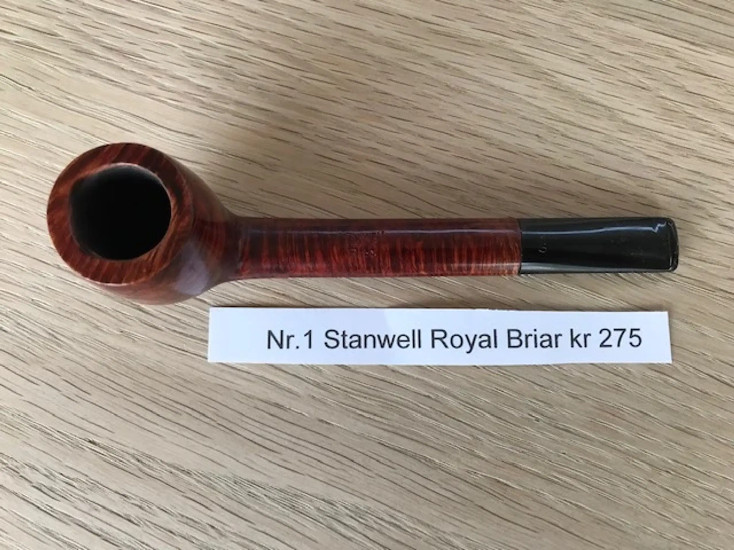 Stanwell piber pris fra stk kr.275