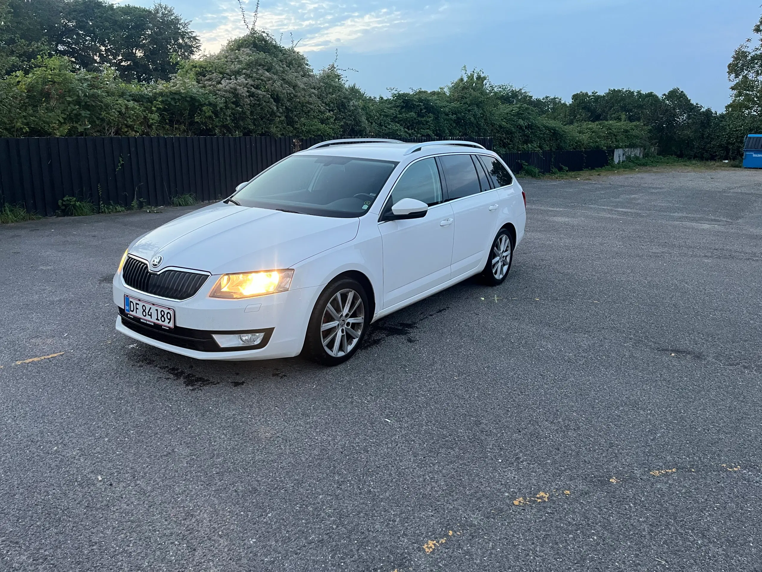 Skoda Octavia 20tdi DSG