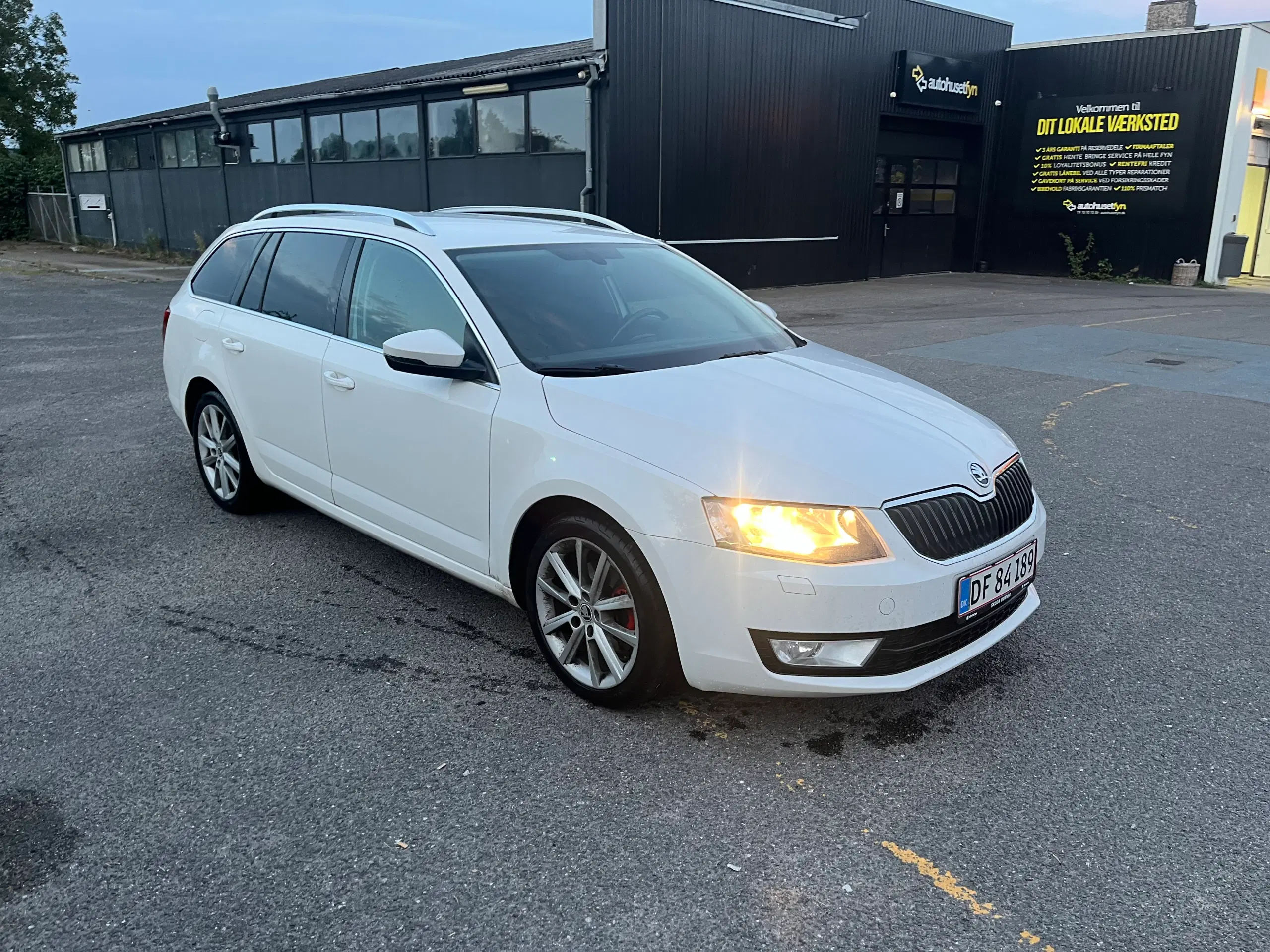 Skoda Octavia 20tdi DSG