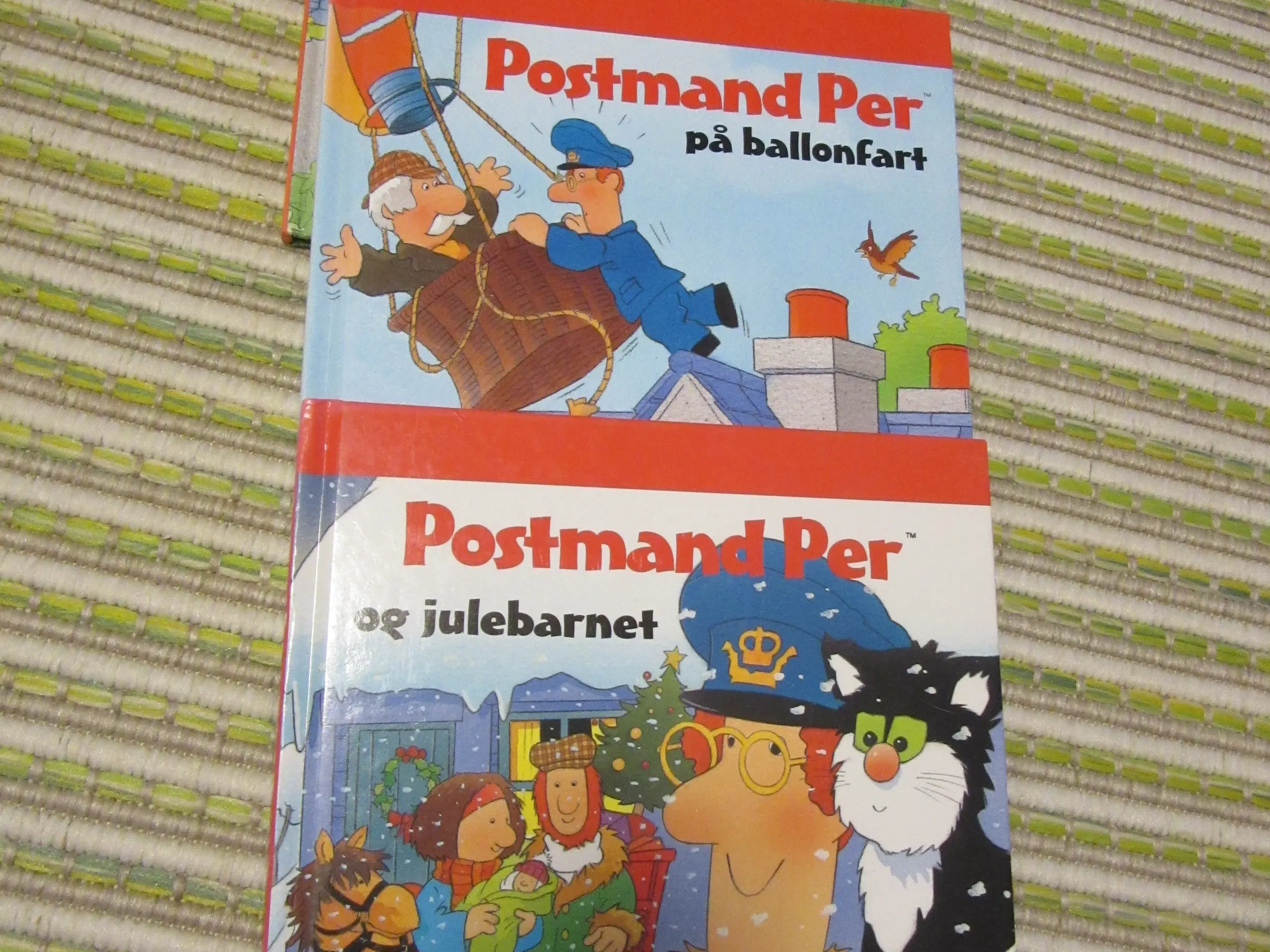 bøger i pakke forslag 9 stk postman per