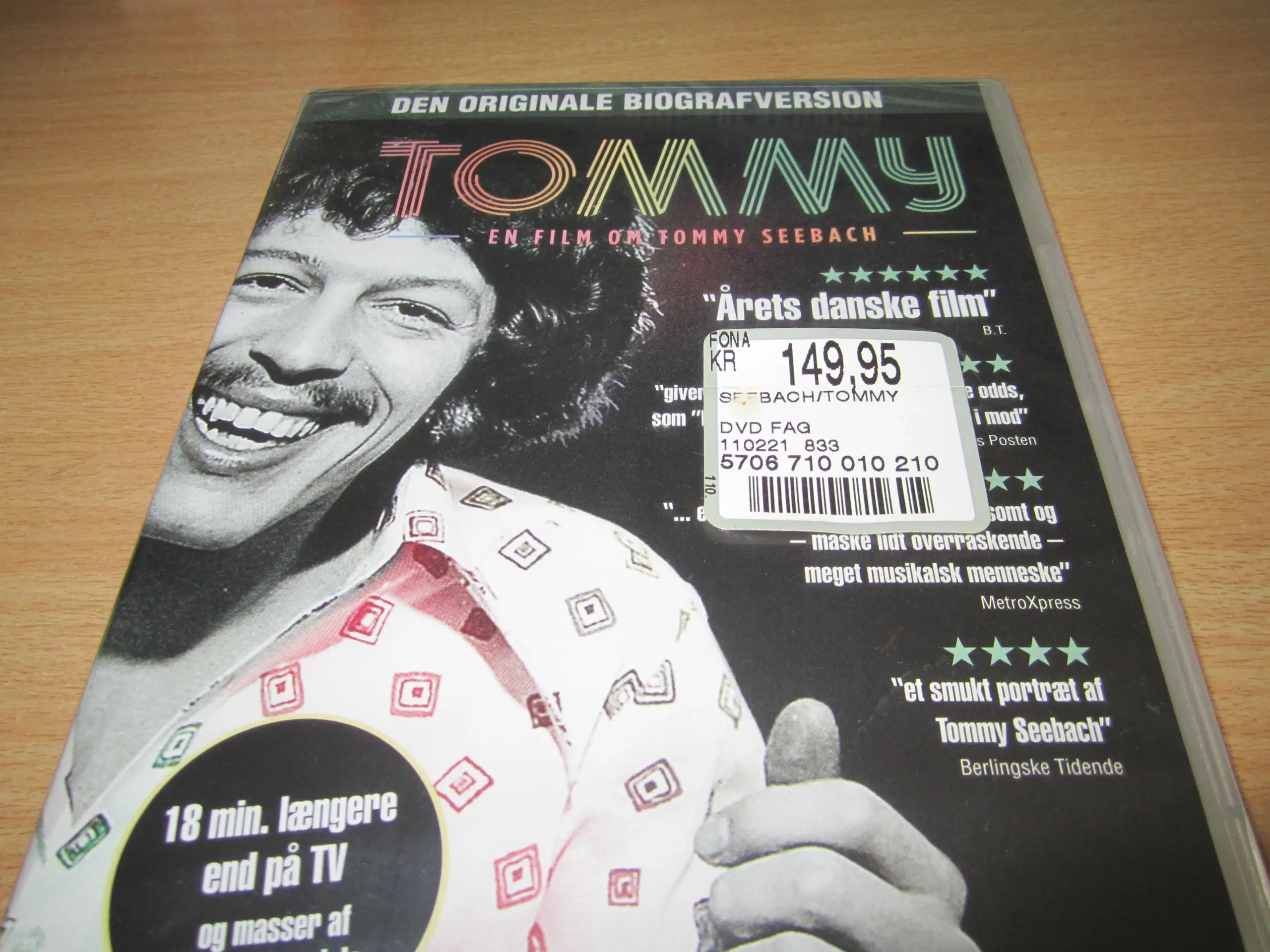 TOMMY En film om Tommy Seebach