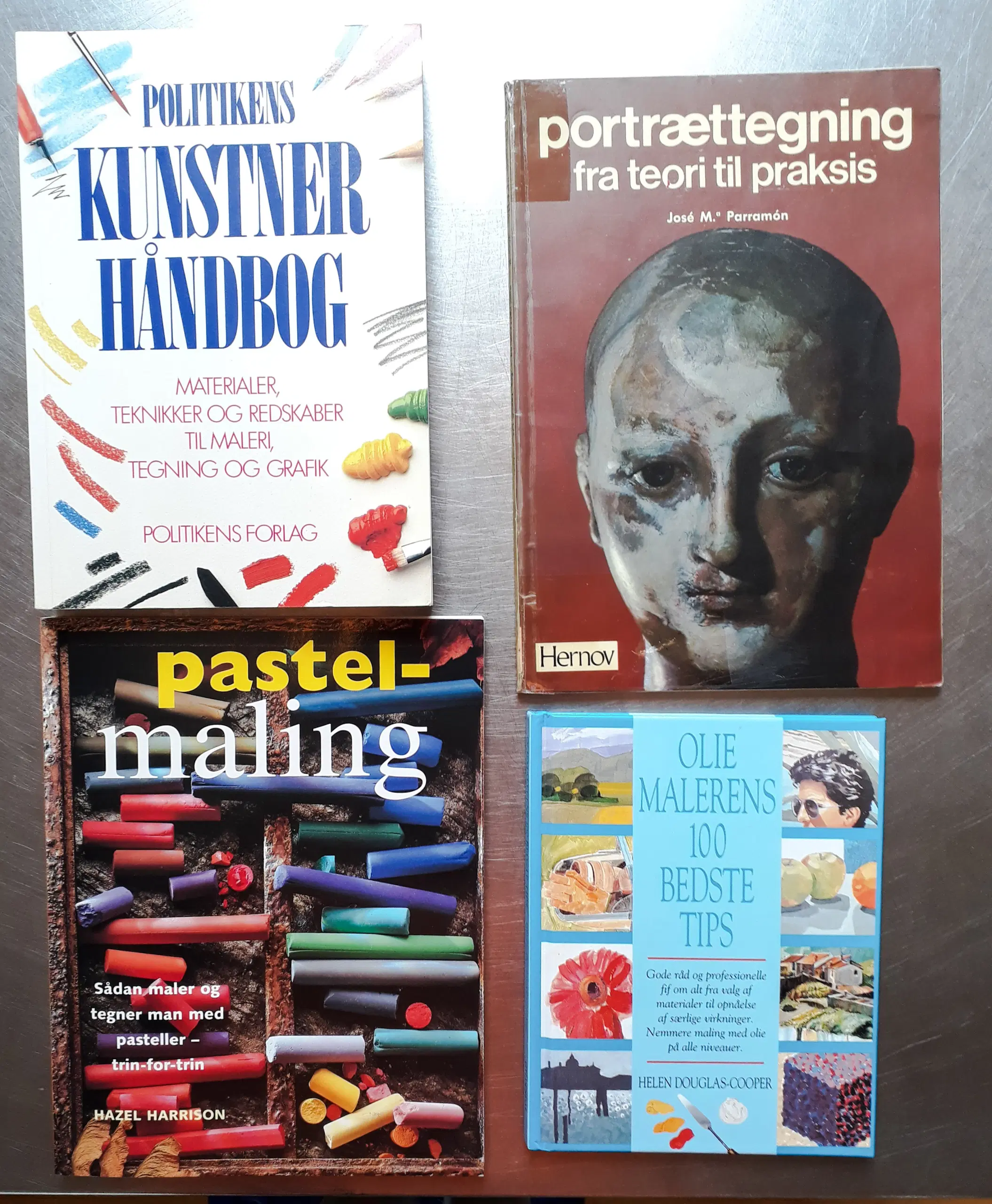 4 Kunstbøger