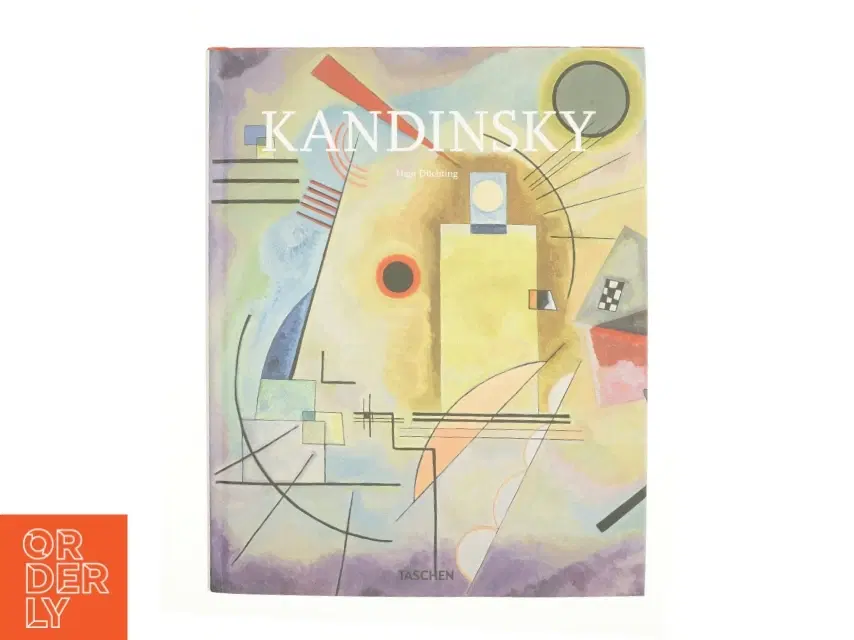 Wassily Kandinsky 1866-1944 : a revolution in painting af Hajo Düchting (Bog)