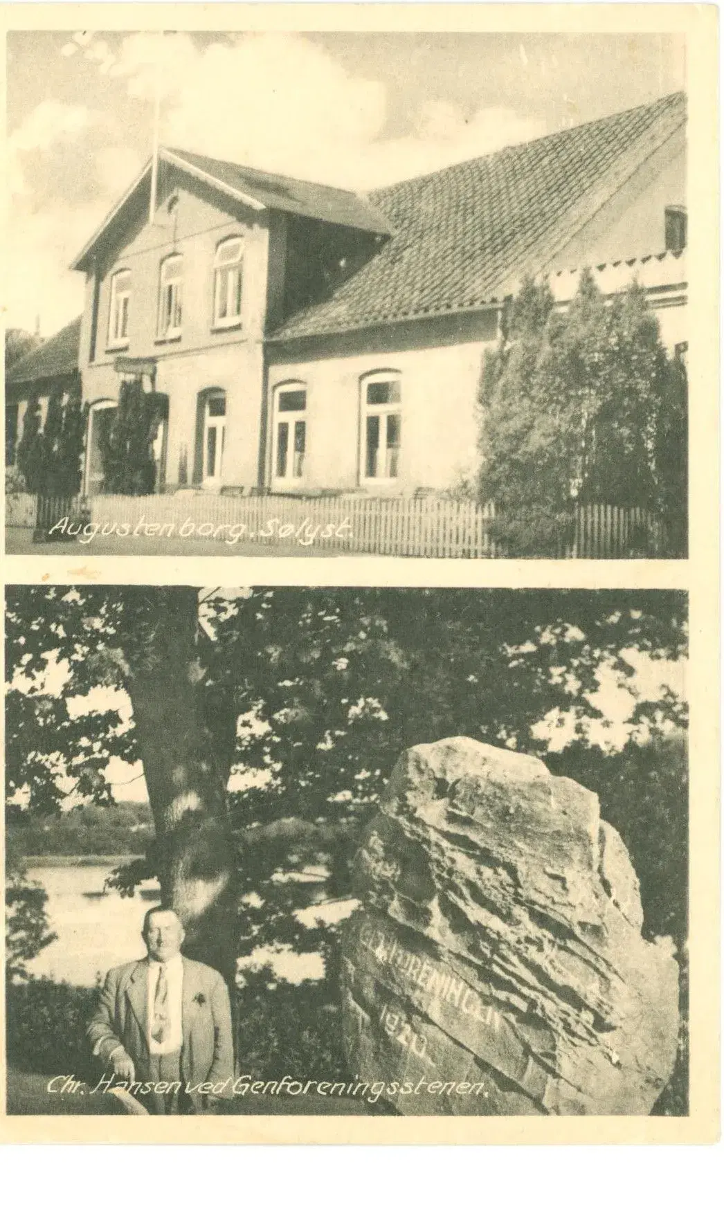 Augustenborg ca 1930