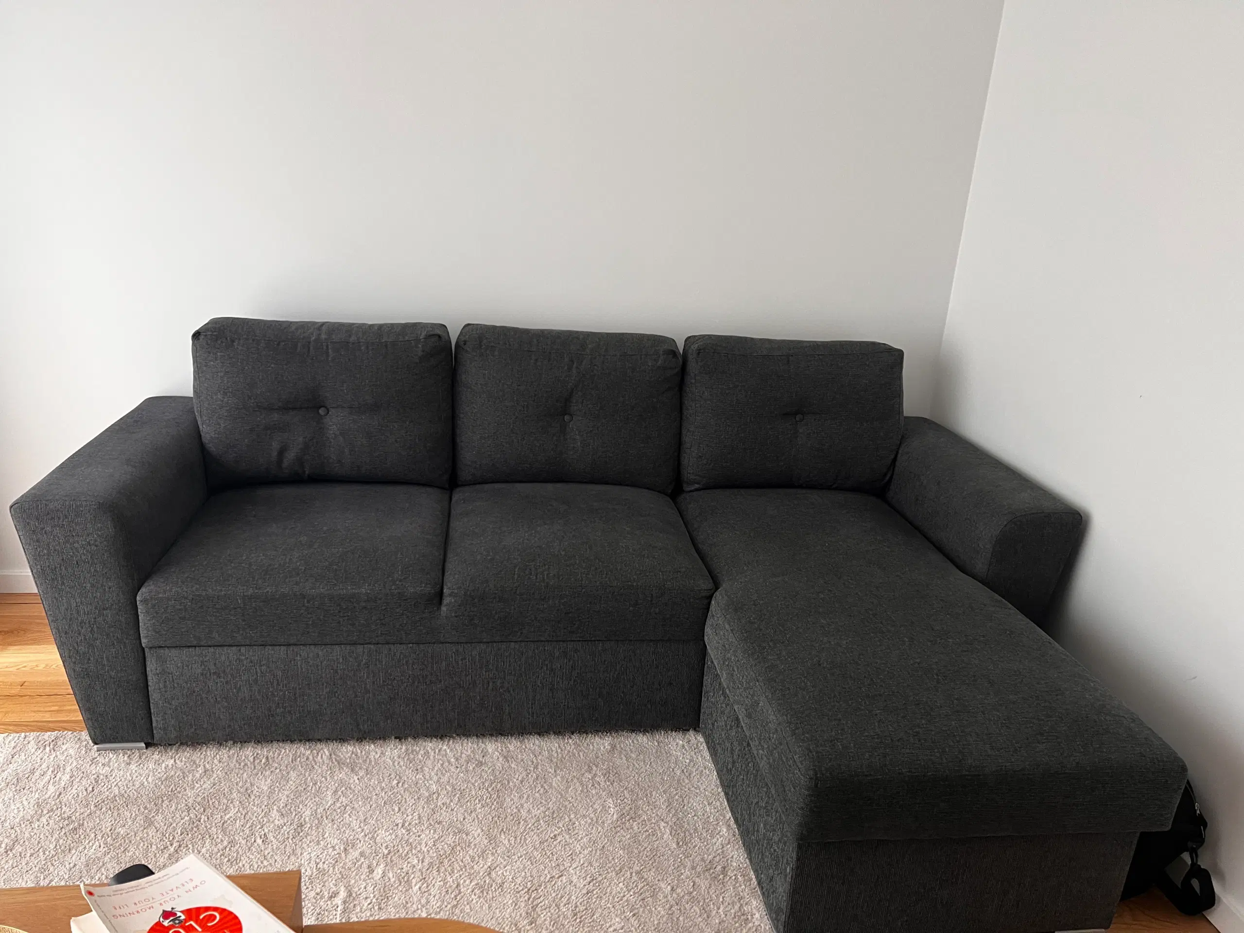 5 seater sofa cum bed with storage