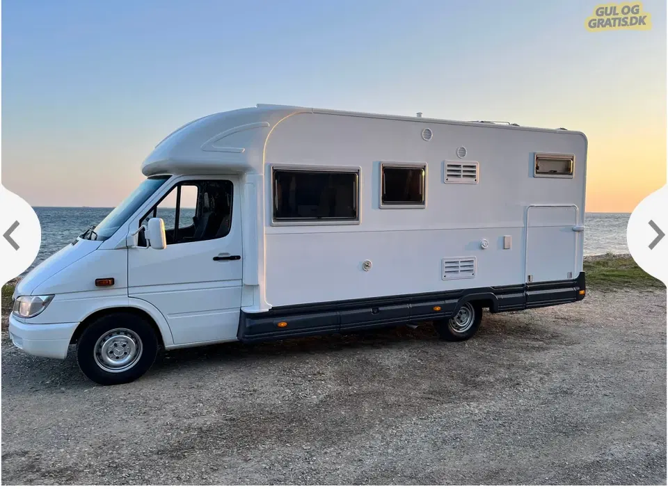 Mercedes Autocamper