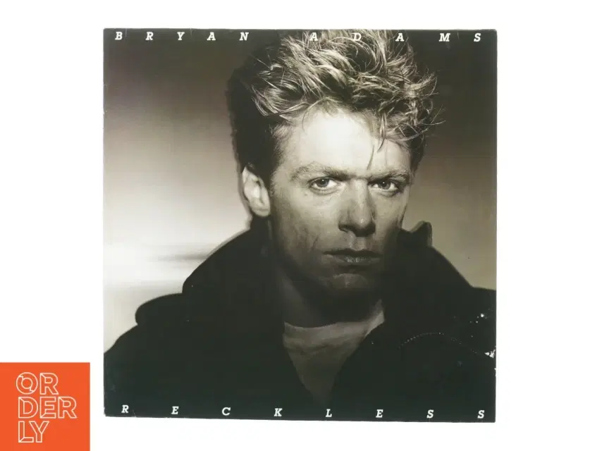 Bryan Adams reckless fra Am Records (str 30 cm)