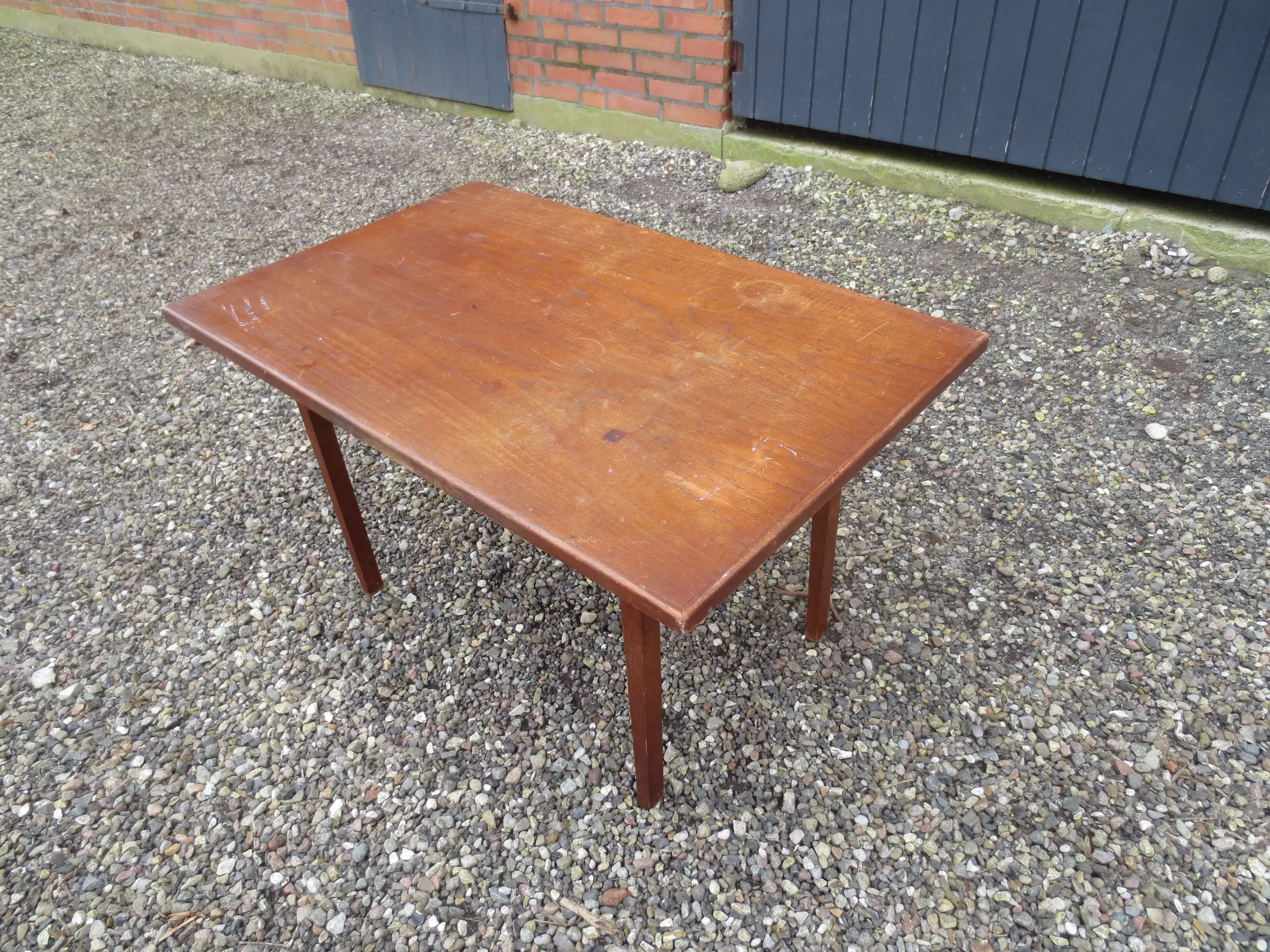 1 stk Teak Sofabord længde 91 cm