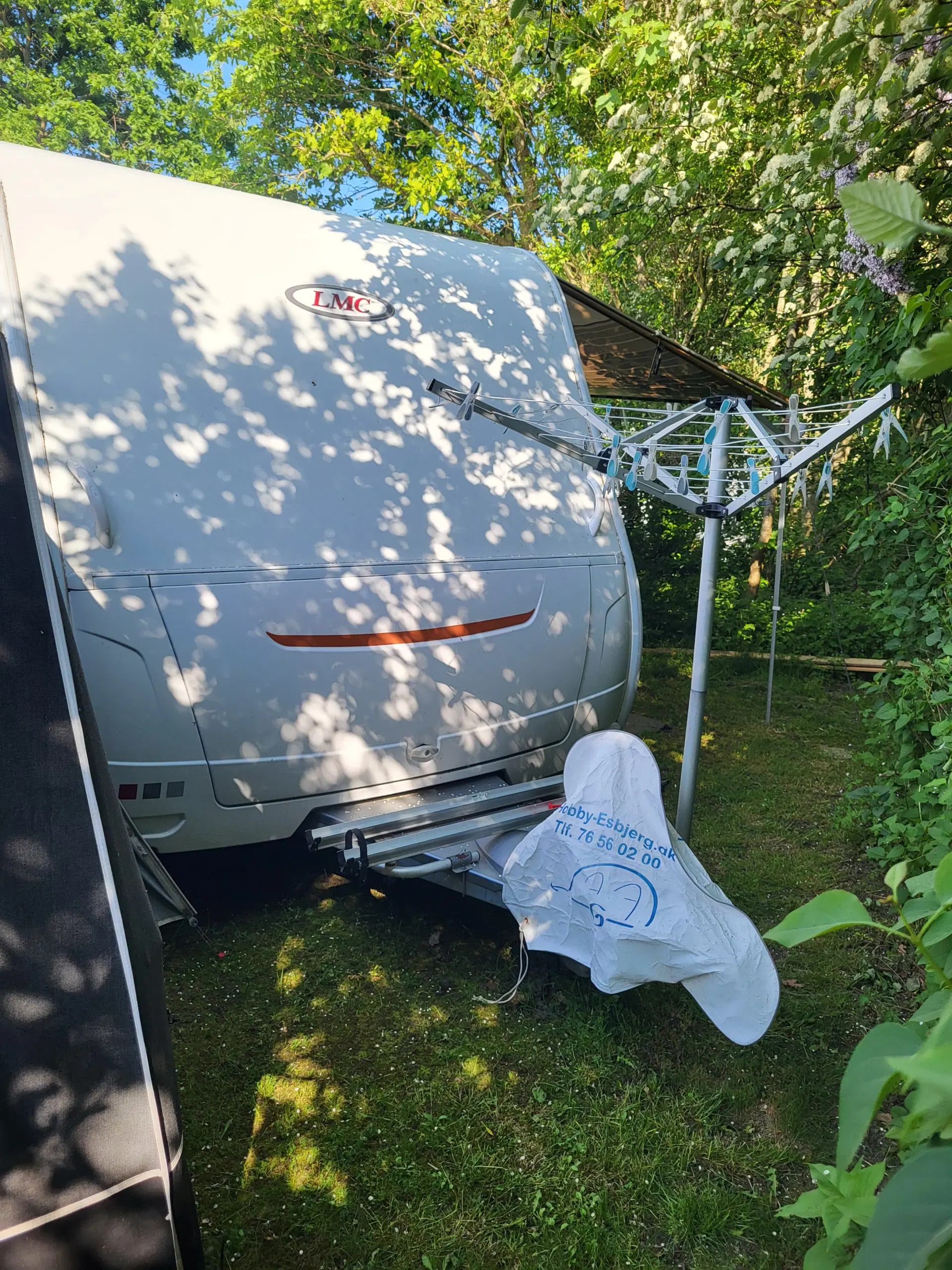 NEDSAT - Campingvogn  - LMC Style 450 D