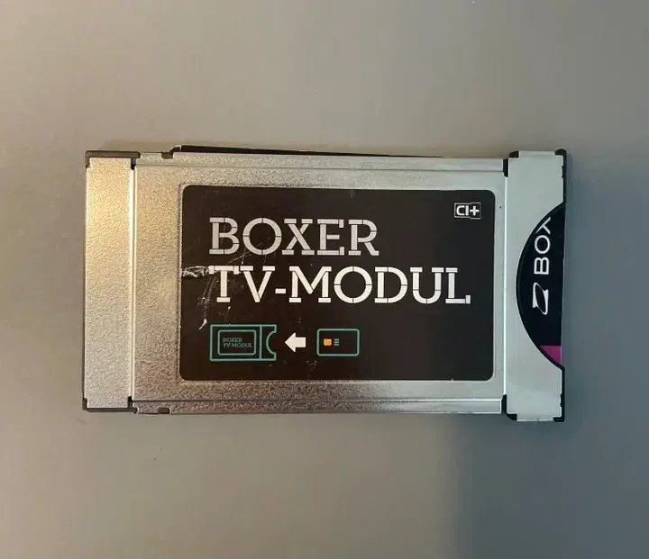 BOXER TV-MODUL CA modul (CAM) til et smartcard