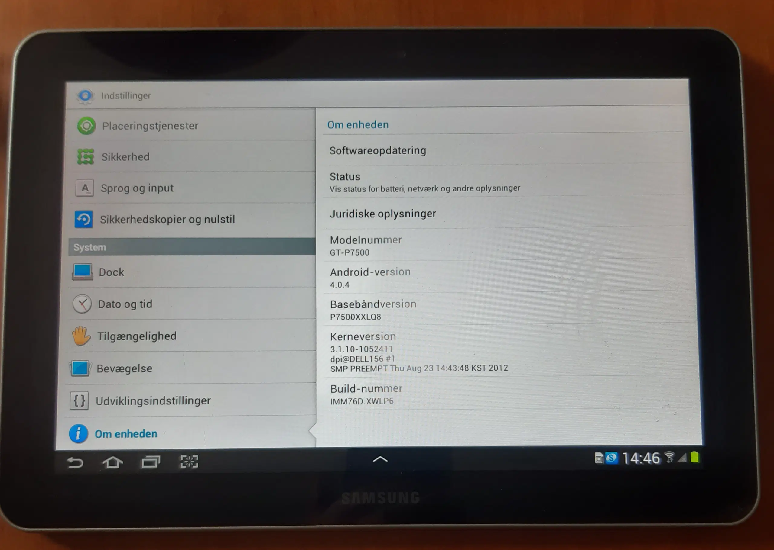 Samsung Galaxy Tab 101 Tablet