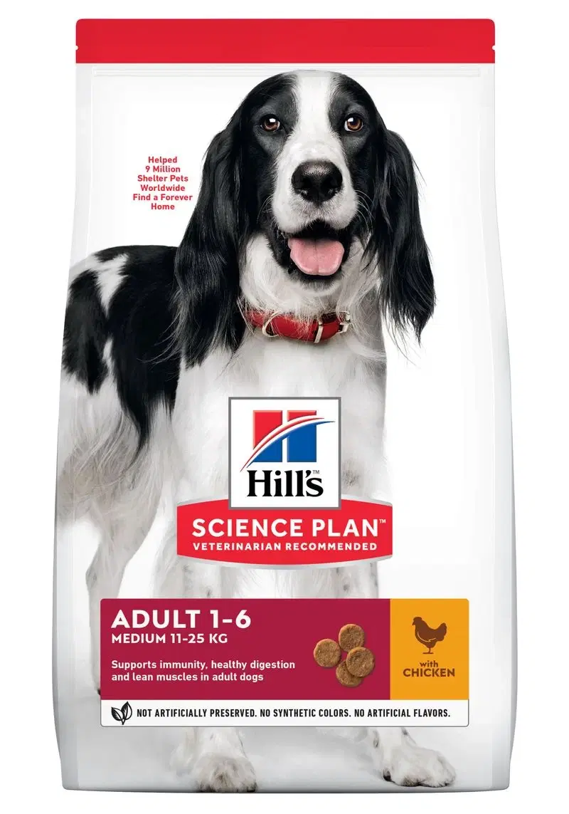 Hill's Science Plan Adult 1-6 Medium