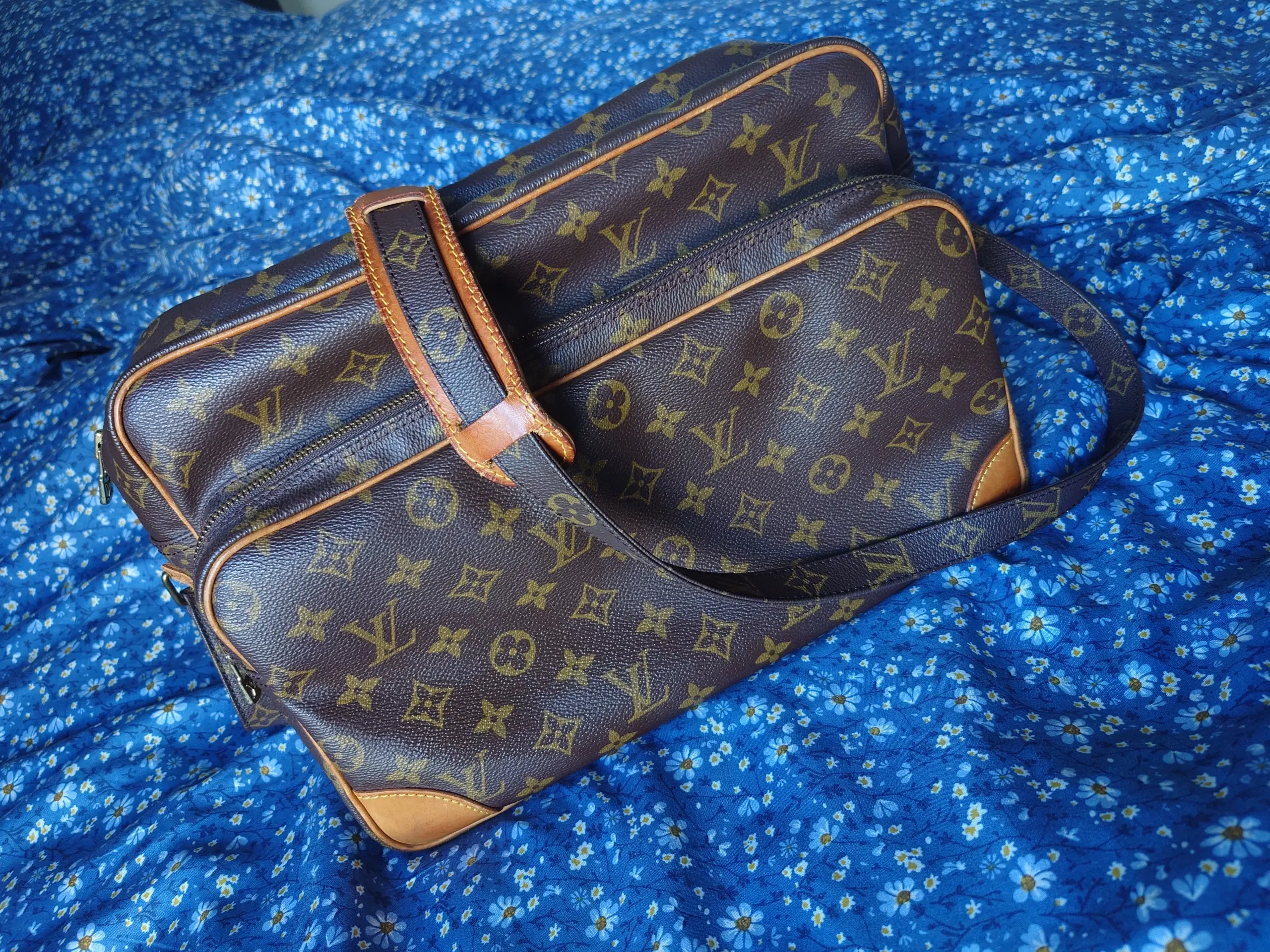 Louis Vuitton monogram canvas Nile GM taske