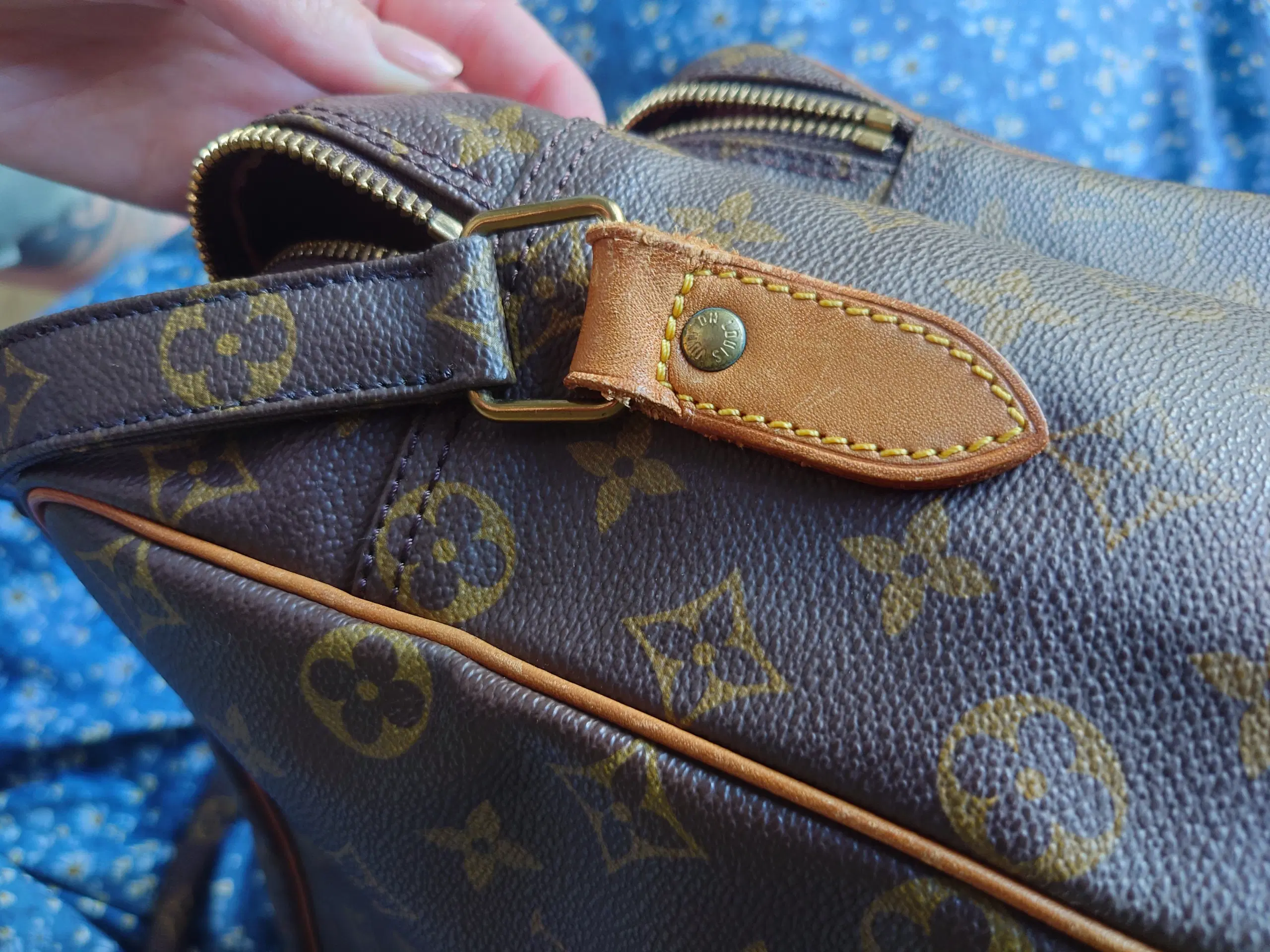 Louis Vuitton monogram canvas Nile GM taske