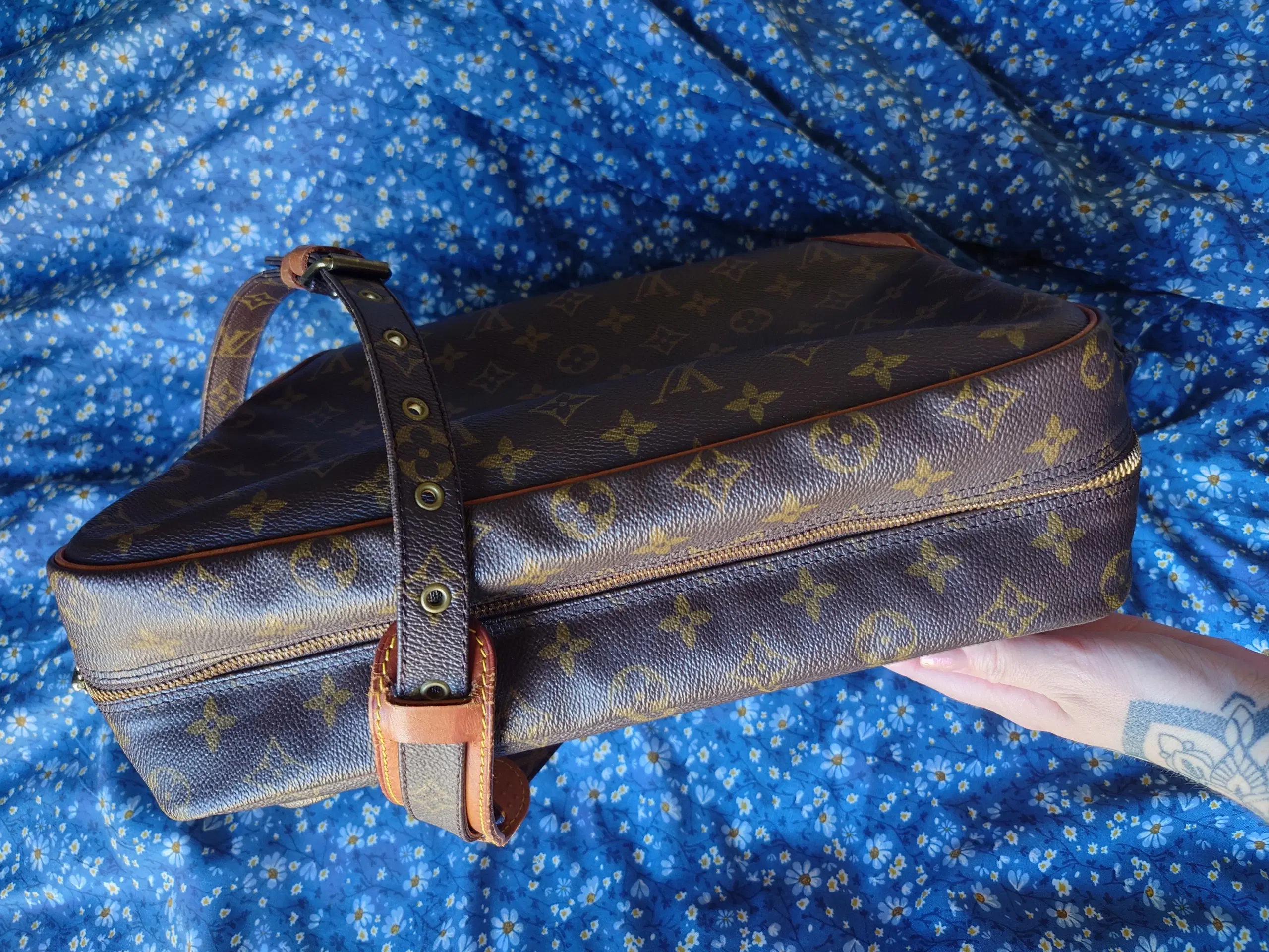 Louis Vuitton monogram canvas Nile GM taske