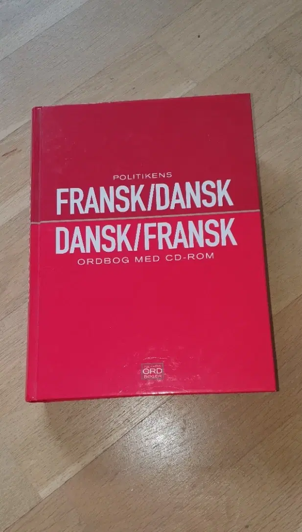 Fransk ordbog