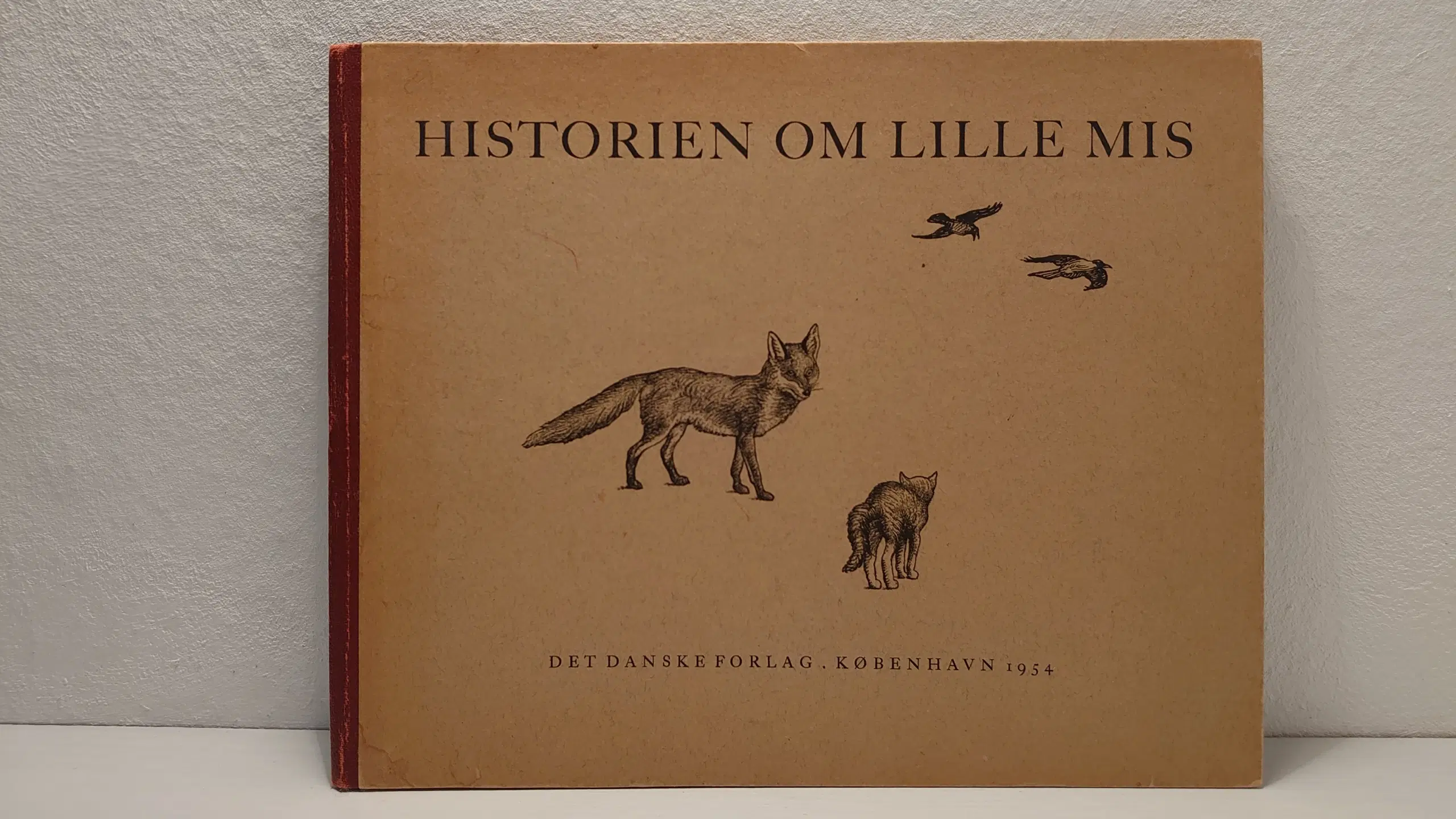 Christen Kold: Historien om Lille Mis 1954