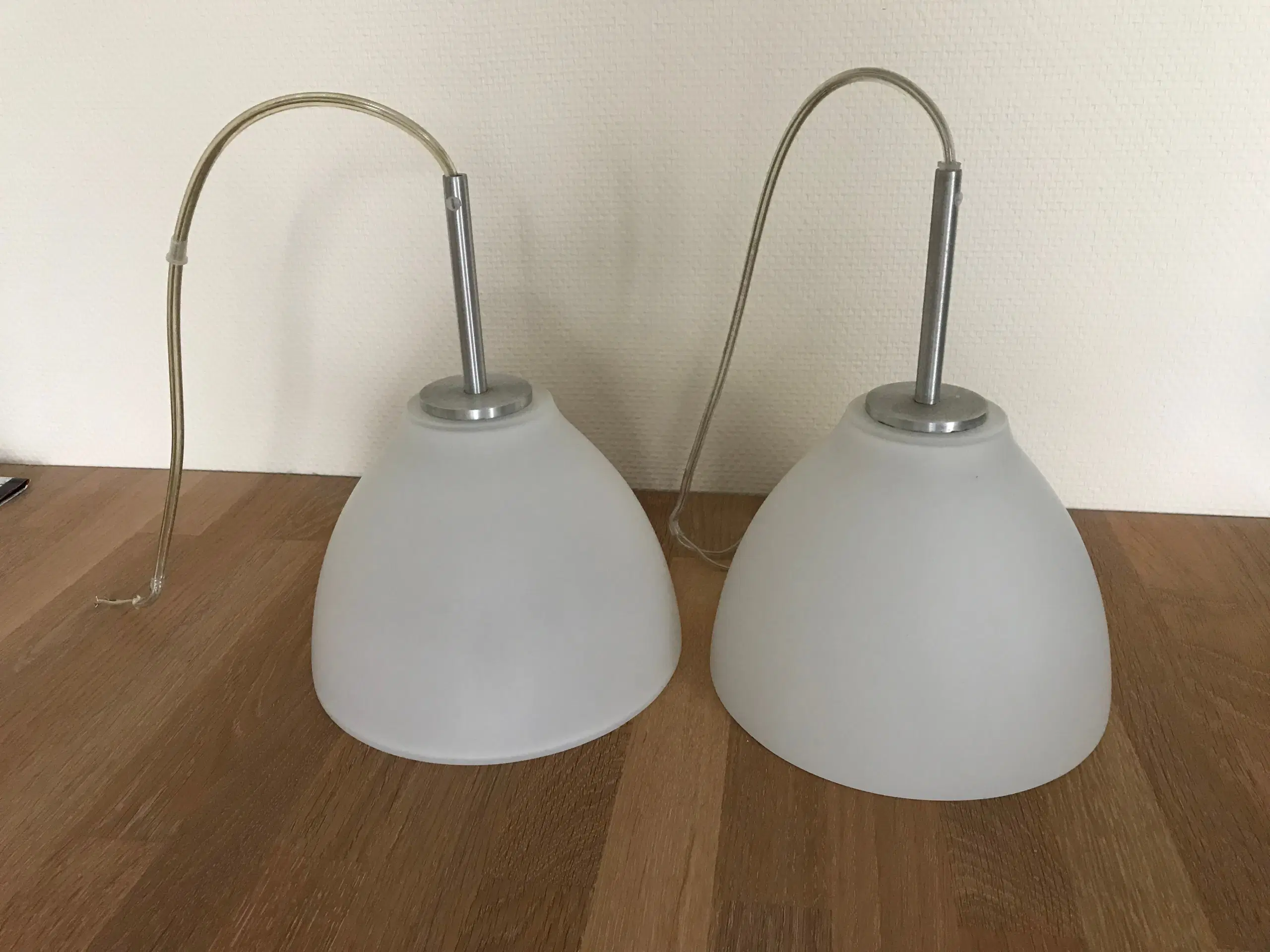 Glas pendler 2 stk