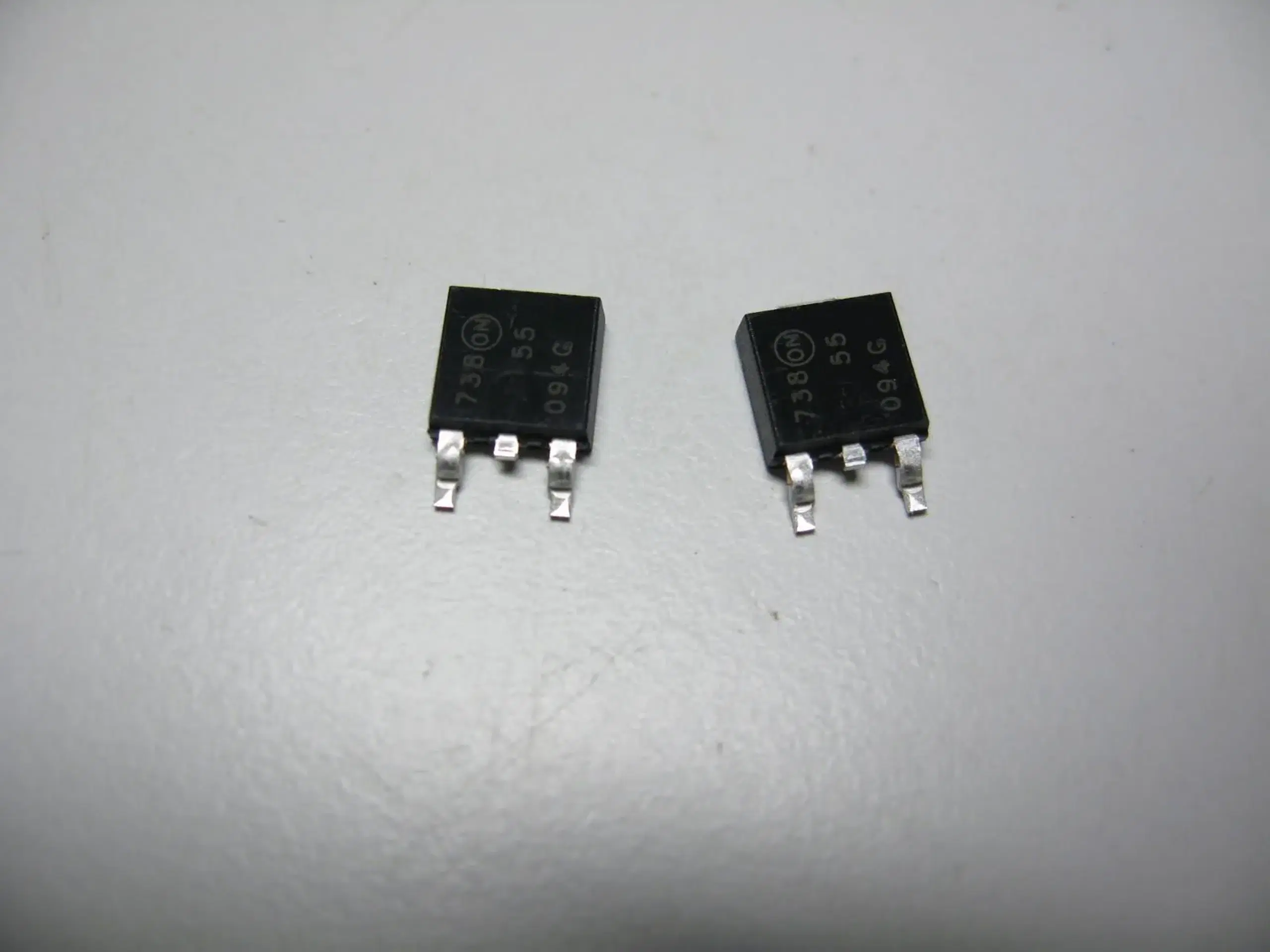 100 stk Transistor NTD3055 fra ON Semi