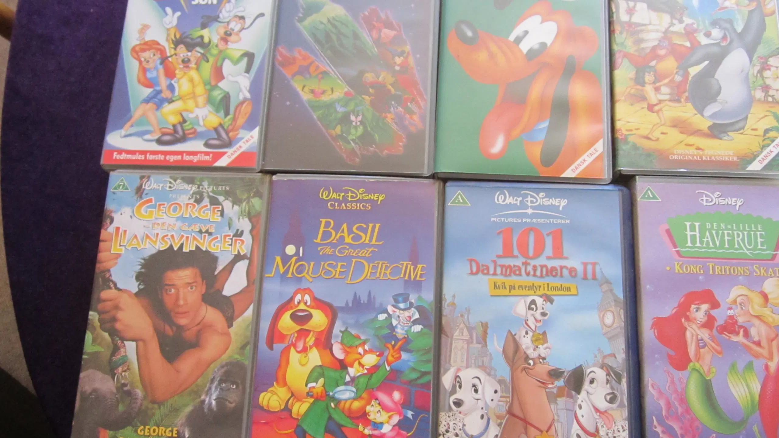 Disney Film VHS