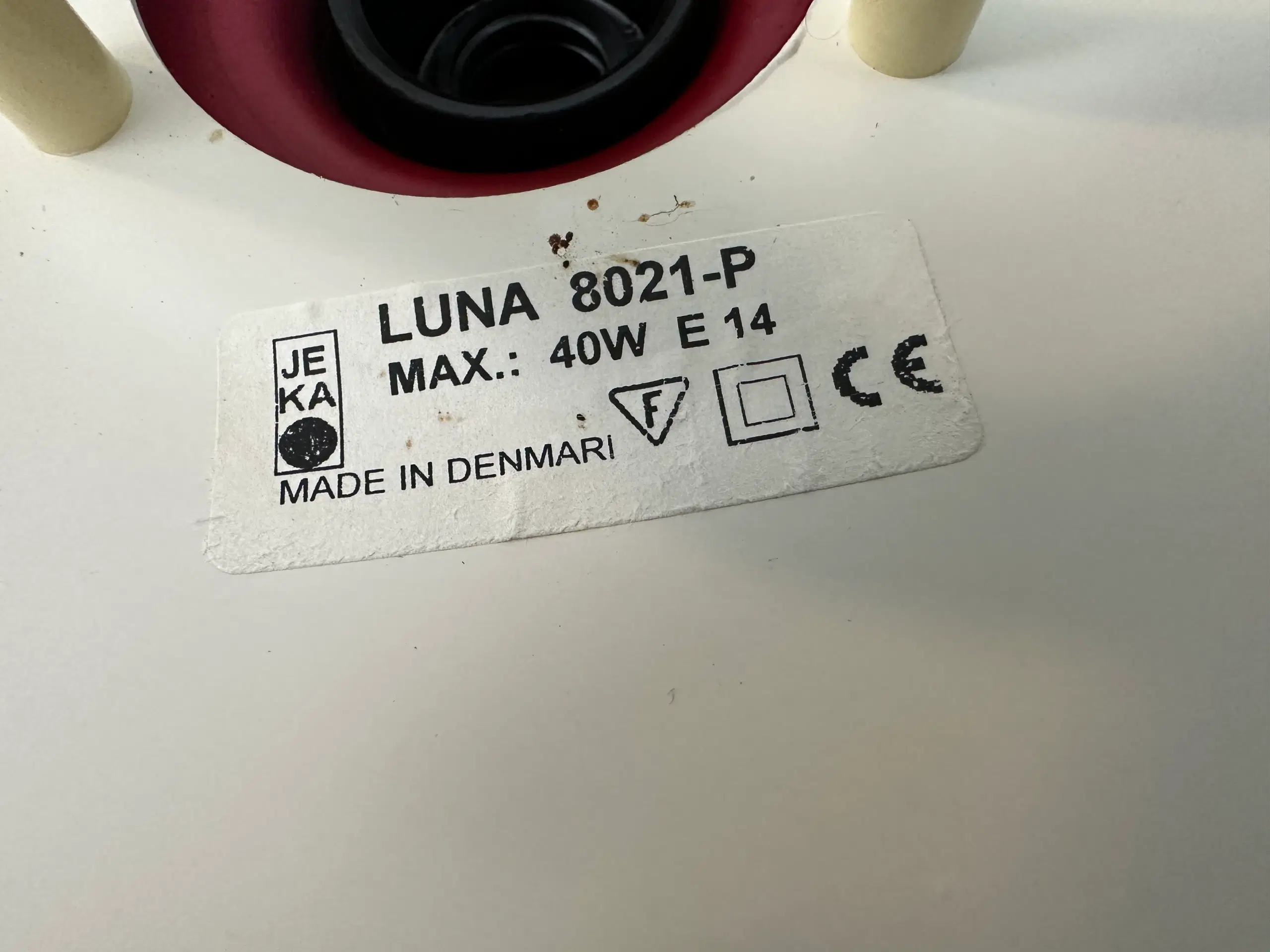 Pendel 2 stk JEKA Luna 8021-P