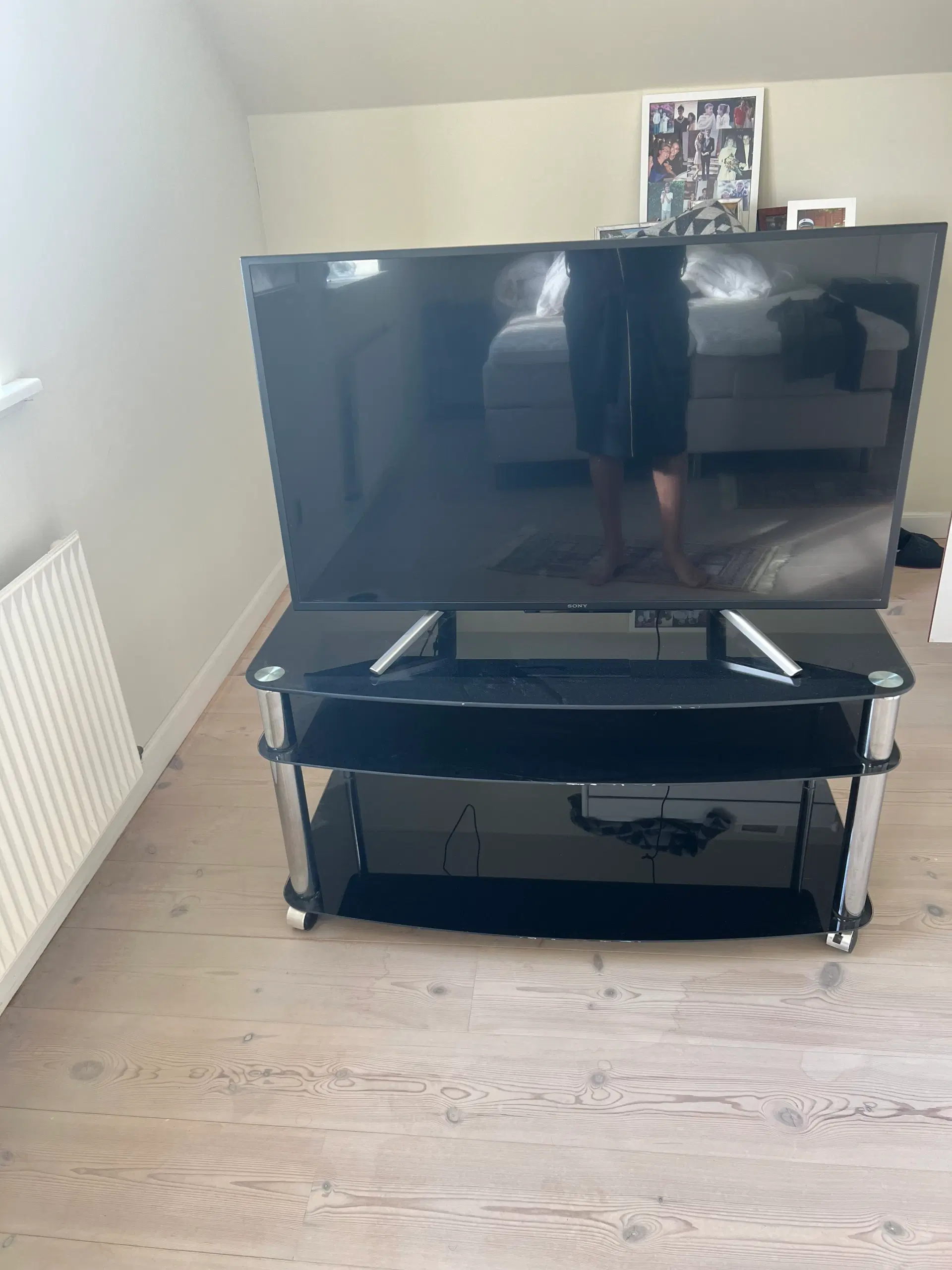 Tv plus tv bord