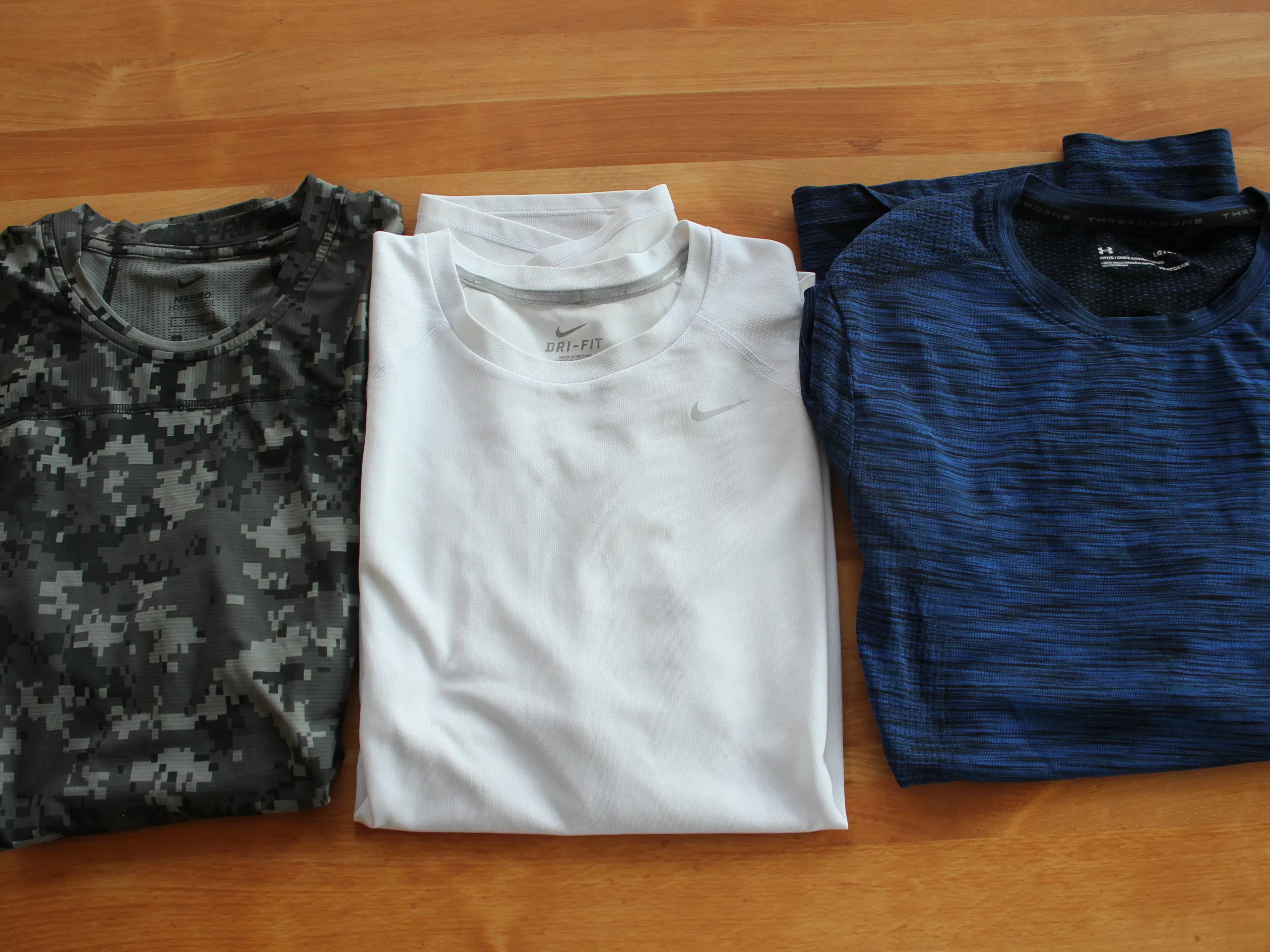 3 blandede trænings t-shirts herre NSN