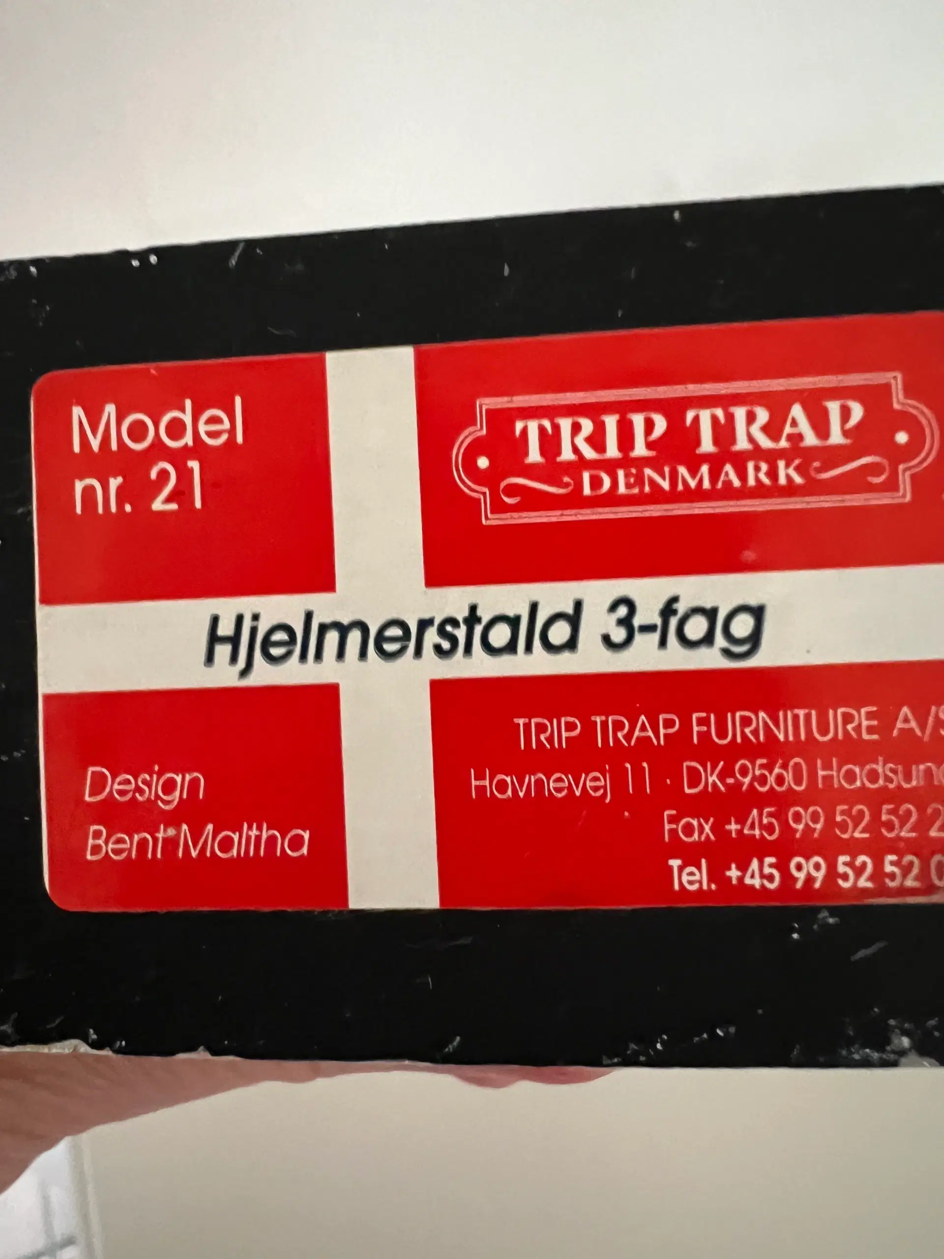 3 stk Trip Trap modelhuse